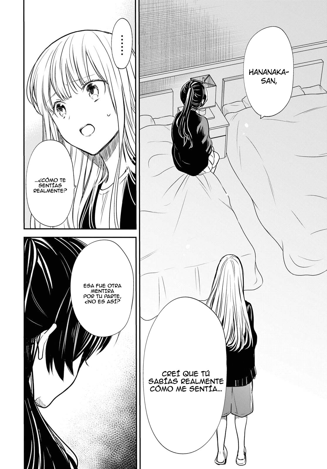 1-nen A-gumi no Monster Capitulo 14: Sensei, Apestas tratando bien a las chicas página 23
