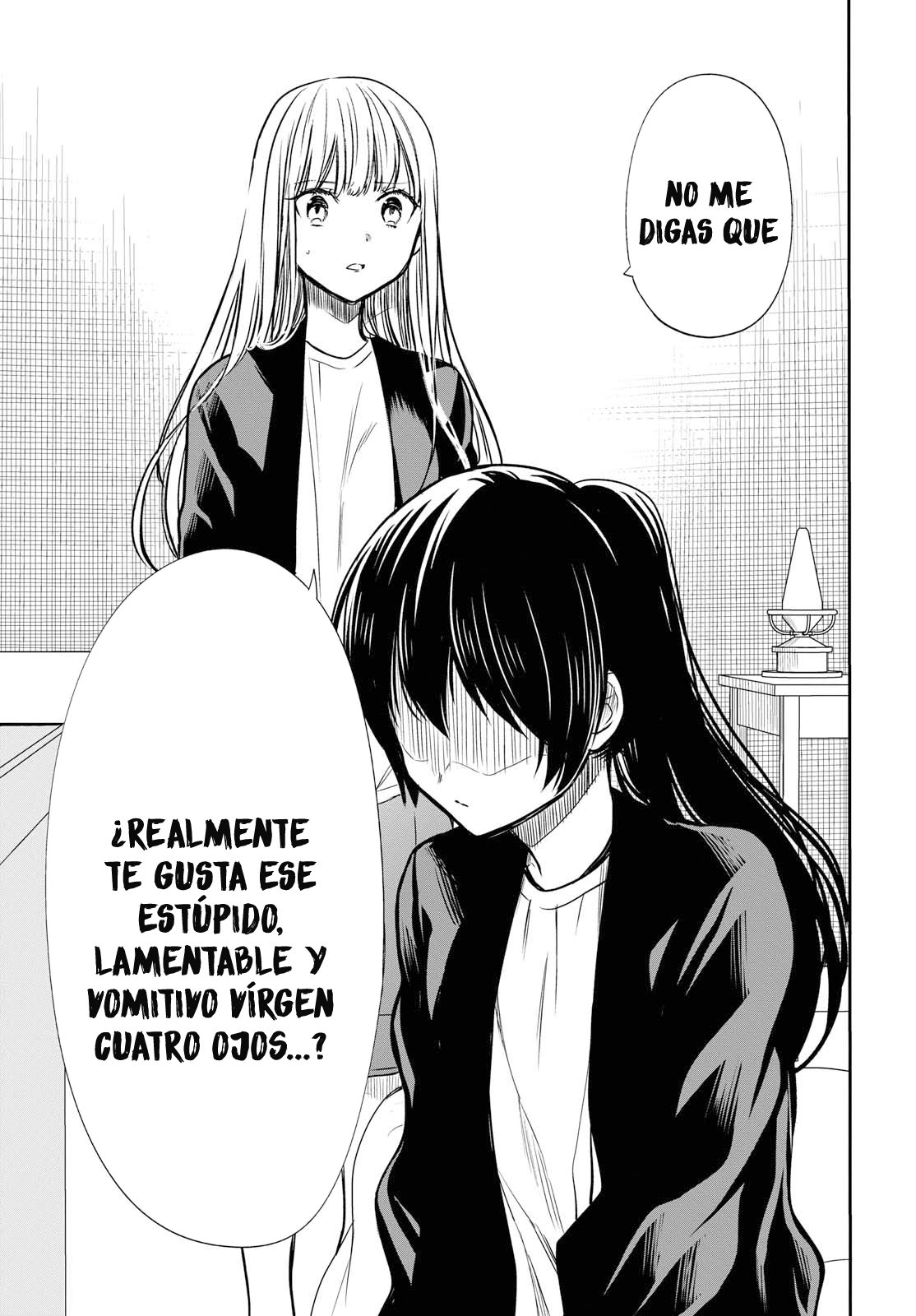 1-nen A-gumi no Monster Capitulo 14: Sensei, Apestas tratando bien a las chicas página 24