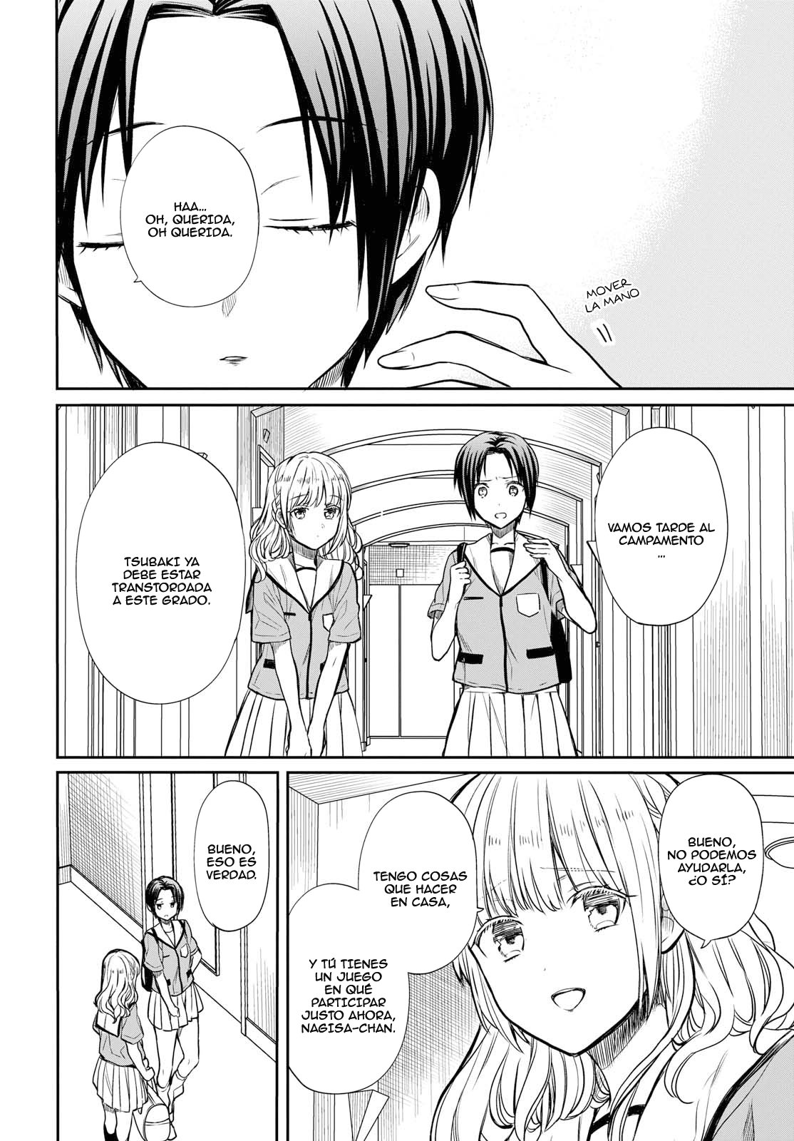 1-nen A-gumi no Monster Capitulo 14: Sensei, Apestas tratando bien a las chicas página 25