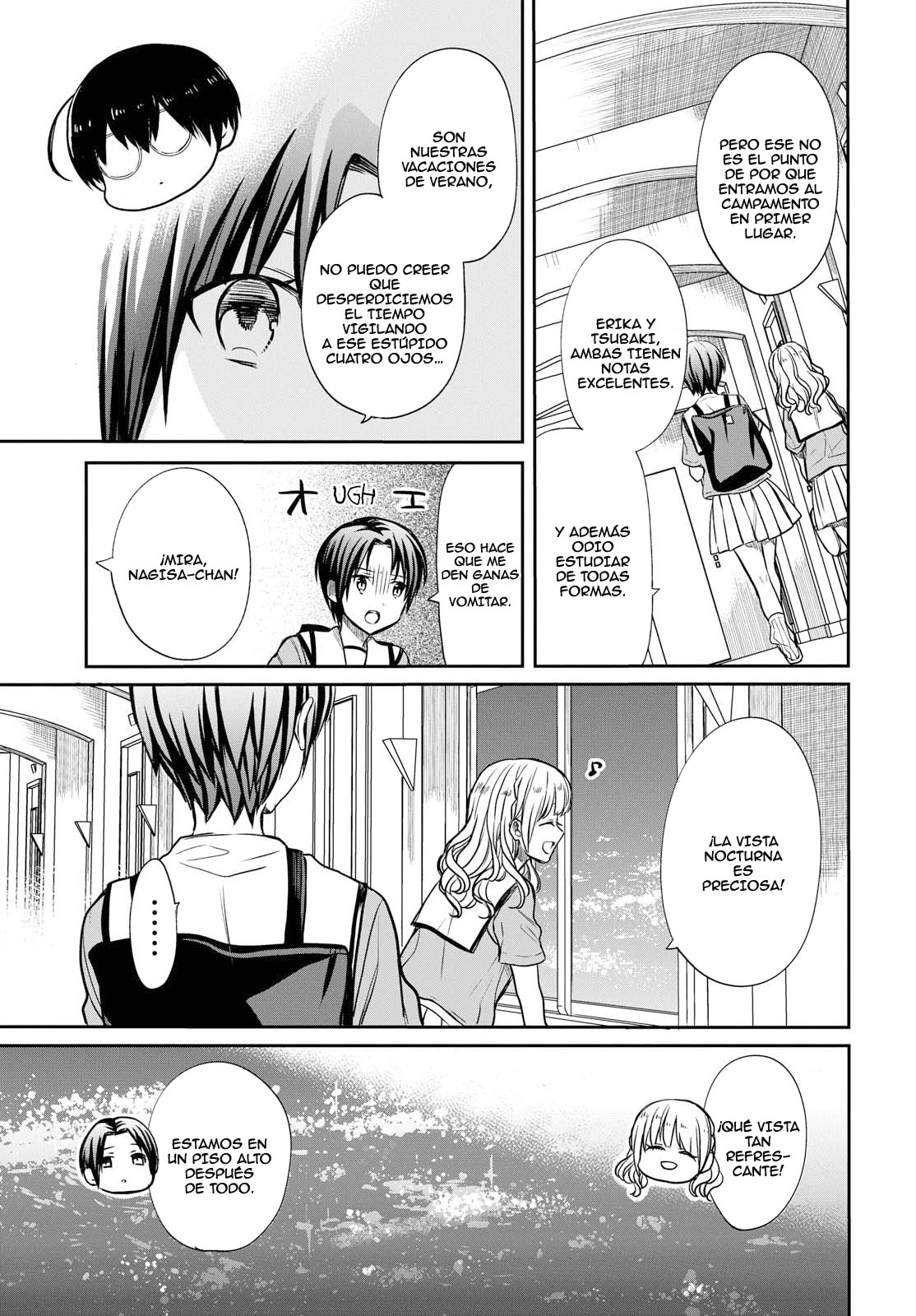 1-nen A-gumi no Monster Capitulo 14: Sensei, Apestas tratando bien a las chicas página 26