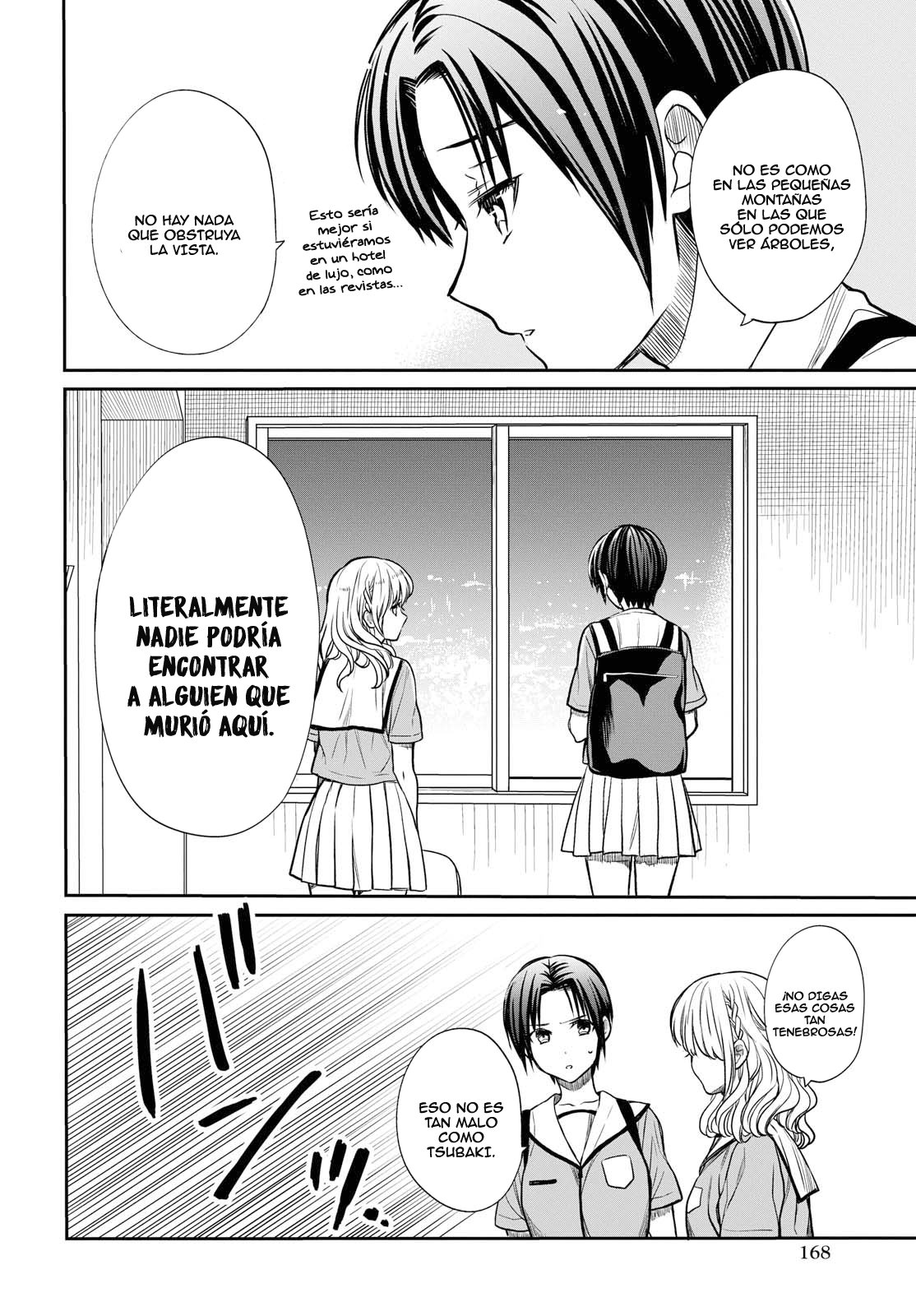 1-nen A-gumi no Monster Capitulo 14: Sensei, Apestas tratando bien a las chicas página 27