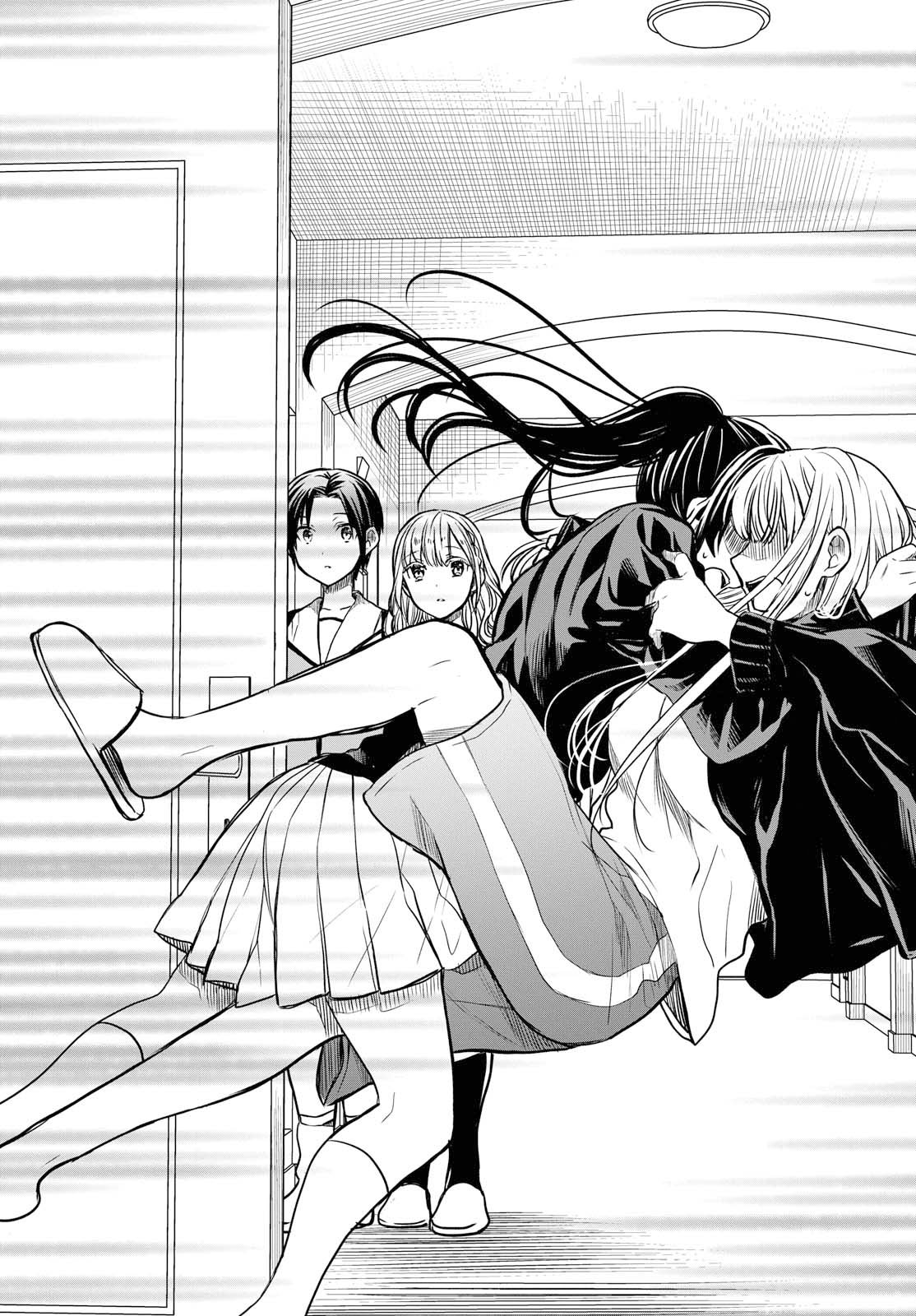 1-nen A-gumi no Monster Capitulo 14: Sensei, Apestas tratando bien a las chicas página 28