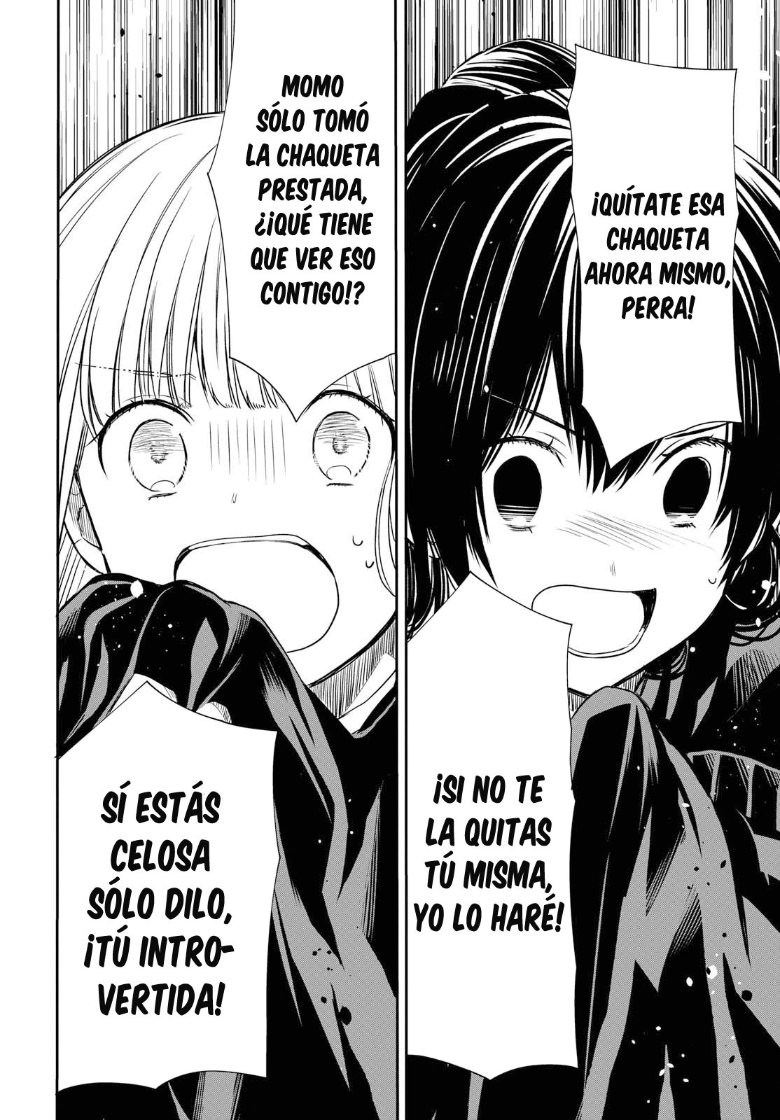 1-nen A-gumi no Monster Capitulo 14: Sensei, Apestas tratando bien a las chicas página 29