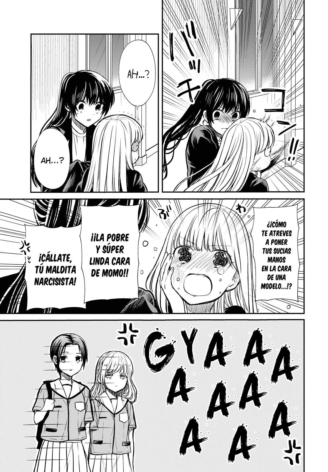 1-nen A-gumi no Monster Capitulo 14: Sensei, Apestas tratando bien a las chicas página 30