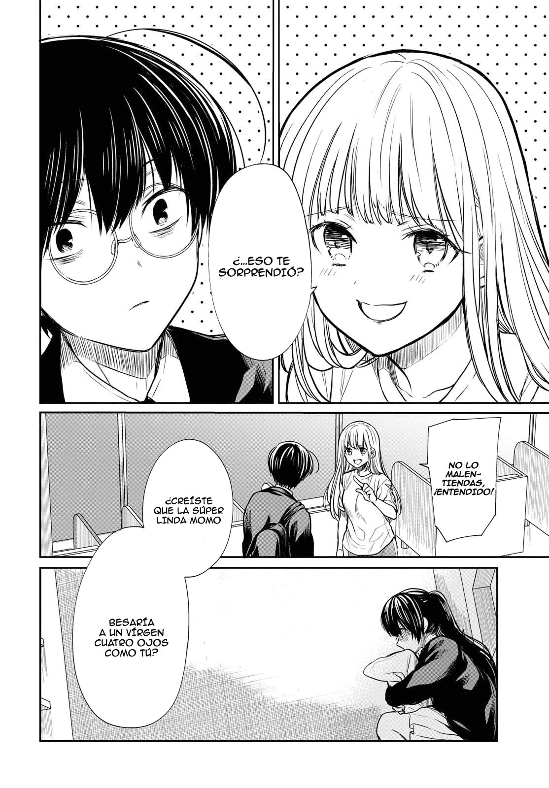 1-nen A-gumi no Monster Capitulo 14: Sensei, Apestas tratando bien a las chicas página 5