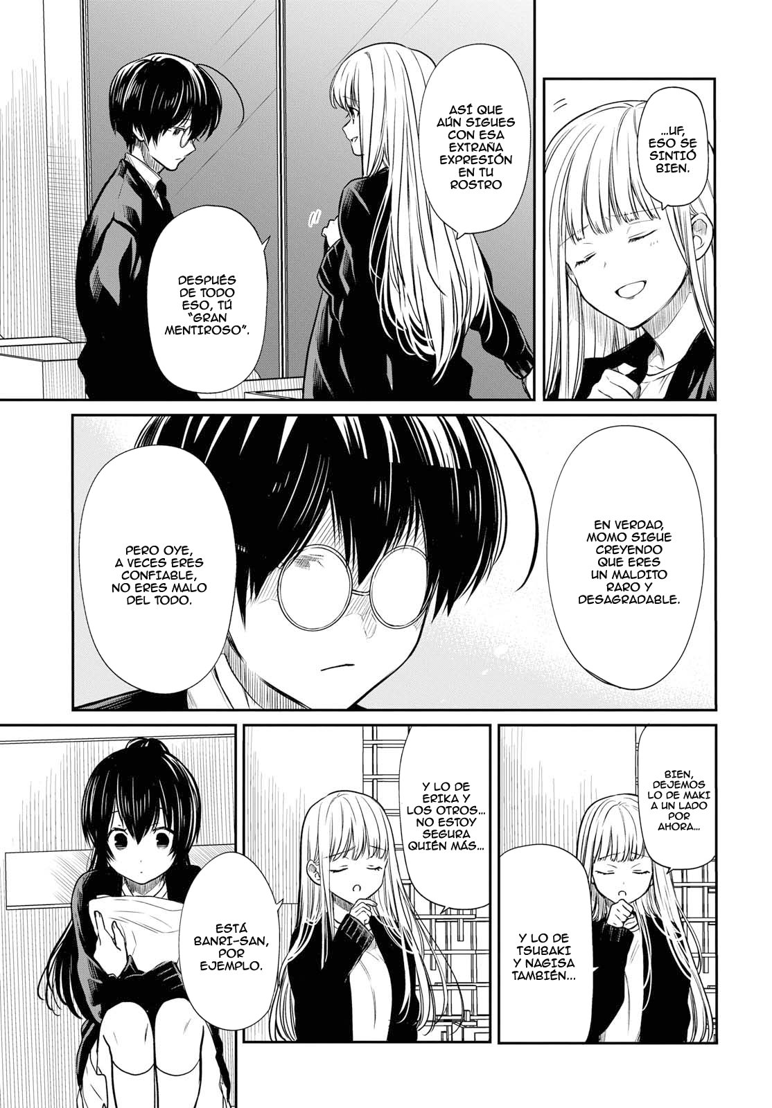 1-nen A-gumi no Monster Capitulo 14: Sensei, Apestas tratando bien a las chicas página 6