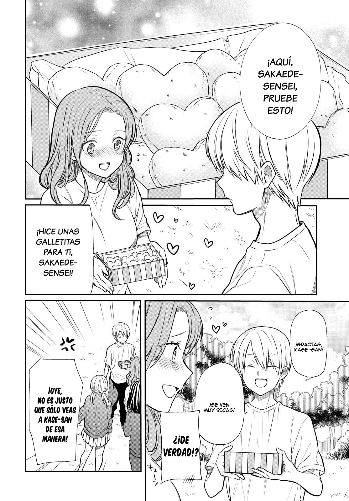 1-nen A-gumi no Monster Capitulo 15: Sensei, ¿Lo entiendes? página 10