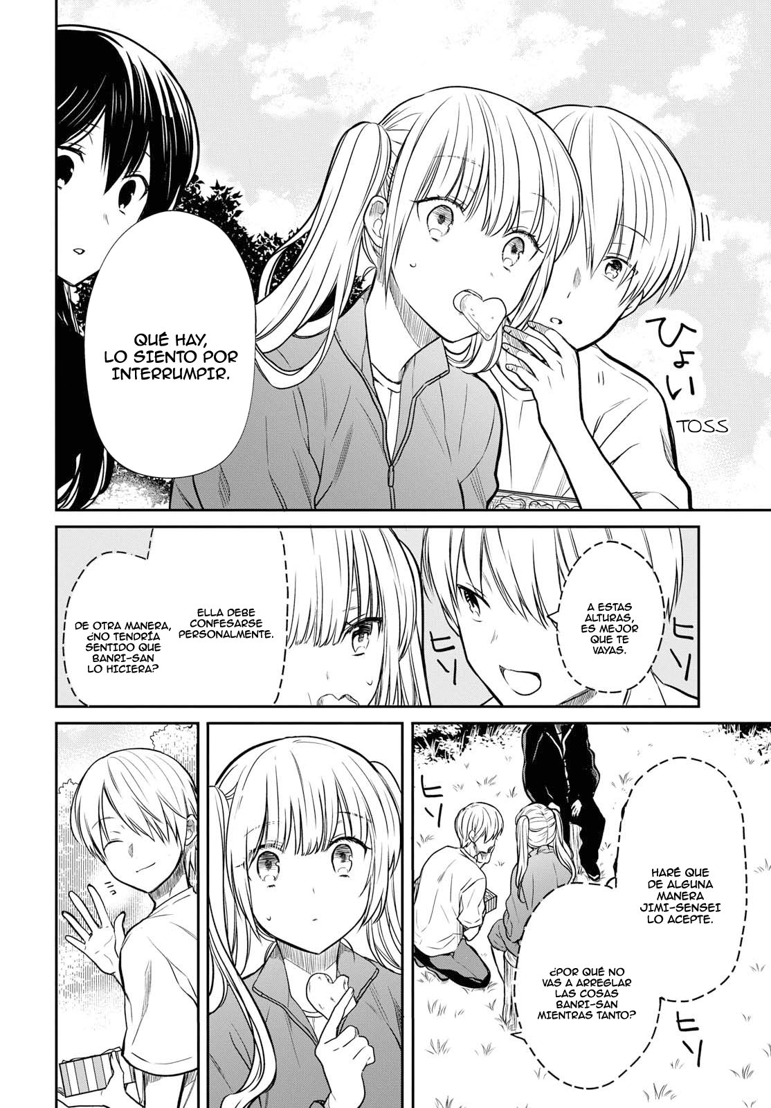 1-nen A-gumi no Monster Capitulo 15: Sensei, ¿Lo entiendes? página 14
