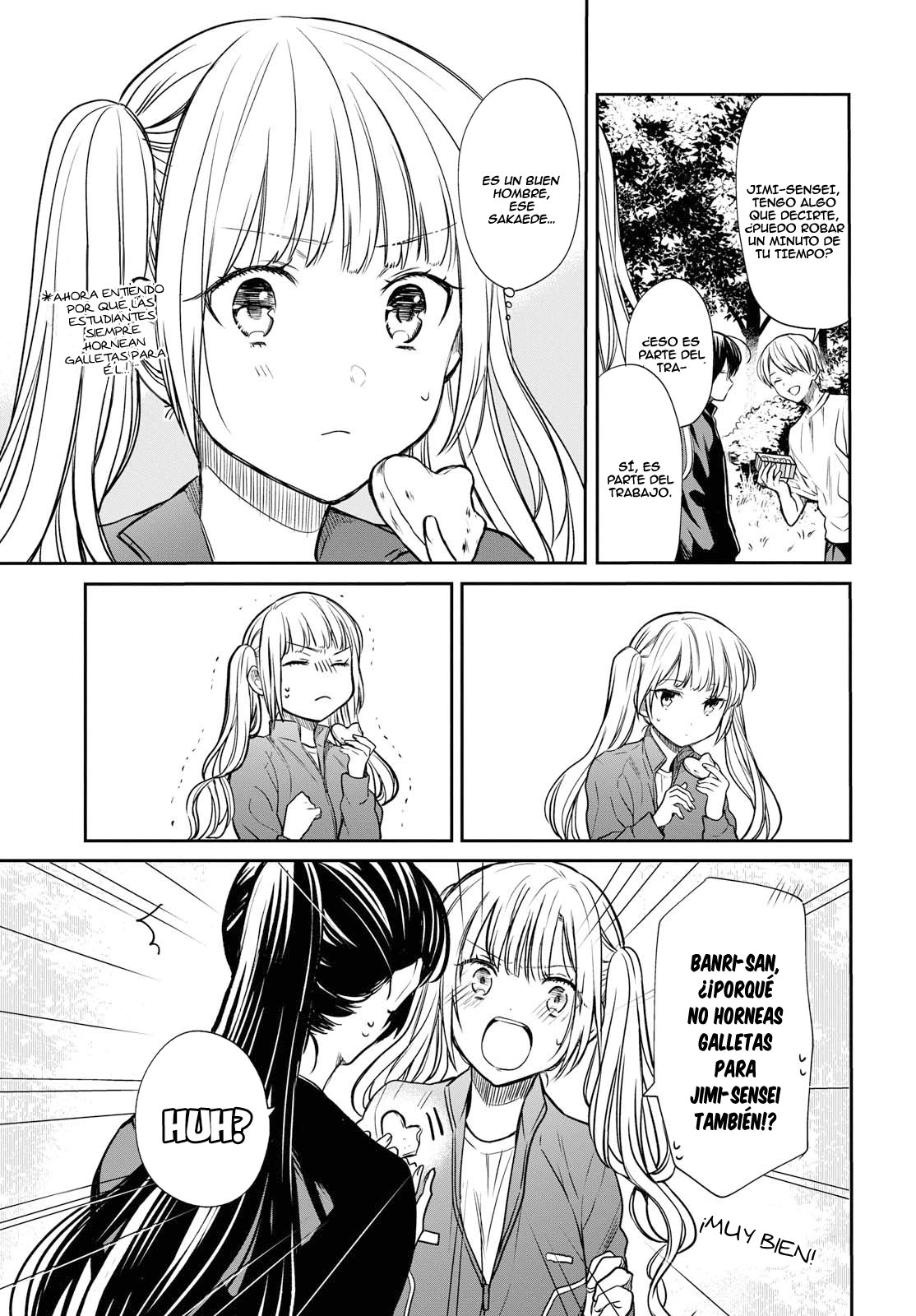 1-nen A-gumi no Monster Capitulo 15: Sensei, ¿Lo entiendes? página 15