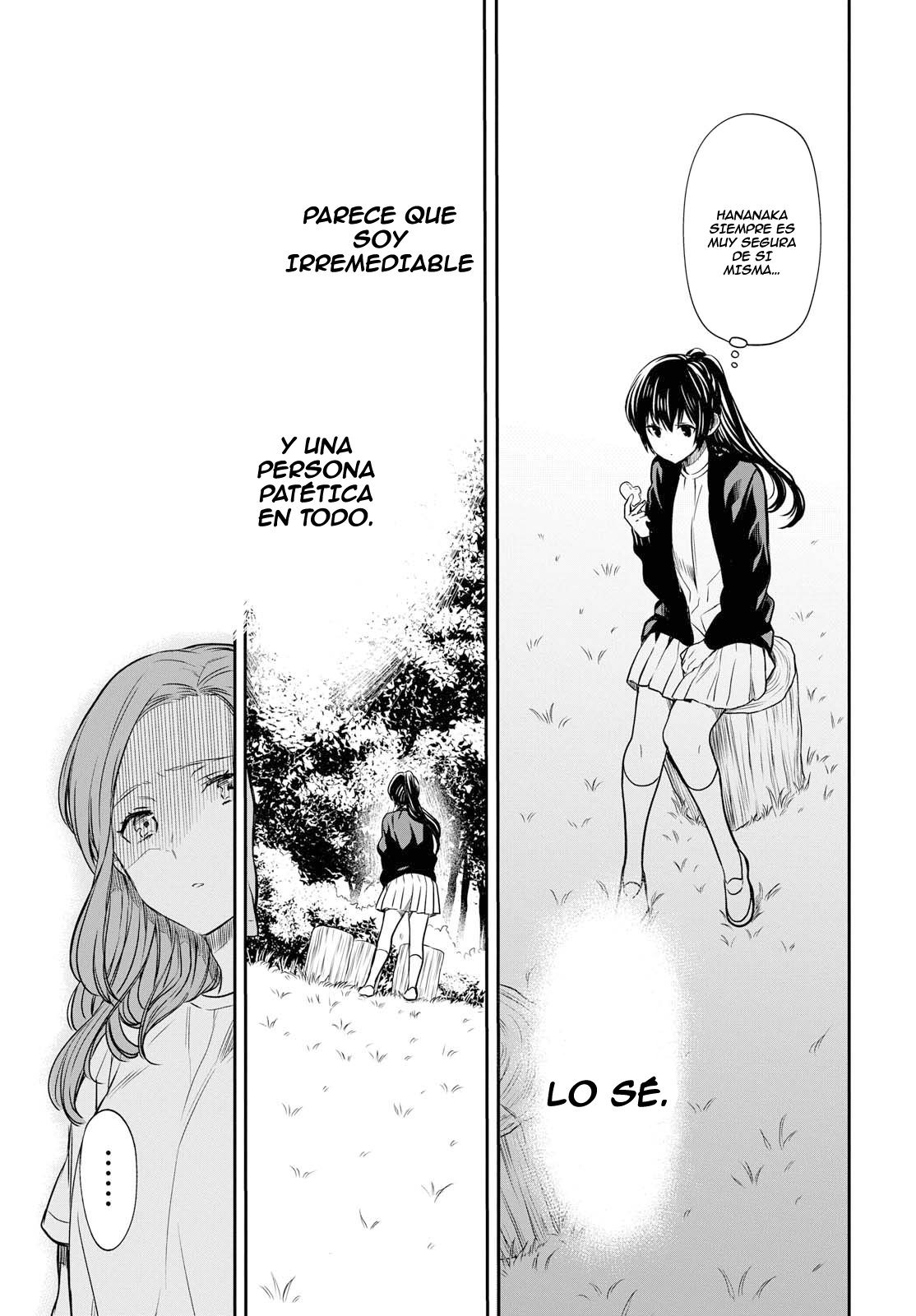 1-nen A-gumi no Monster Capitulo 15: Sensei, ¿Lo entiendes? página 17