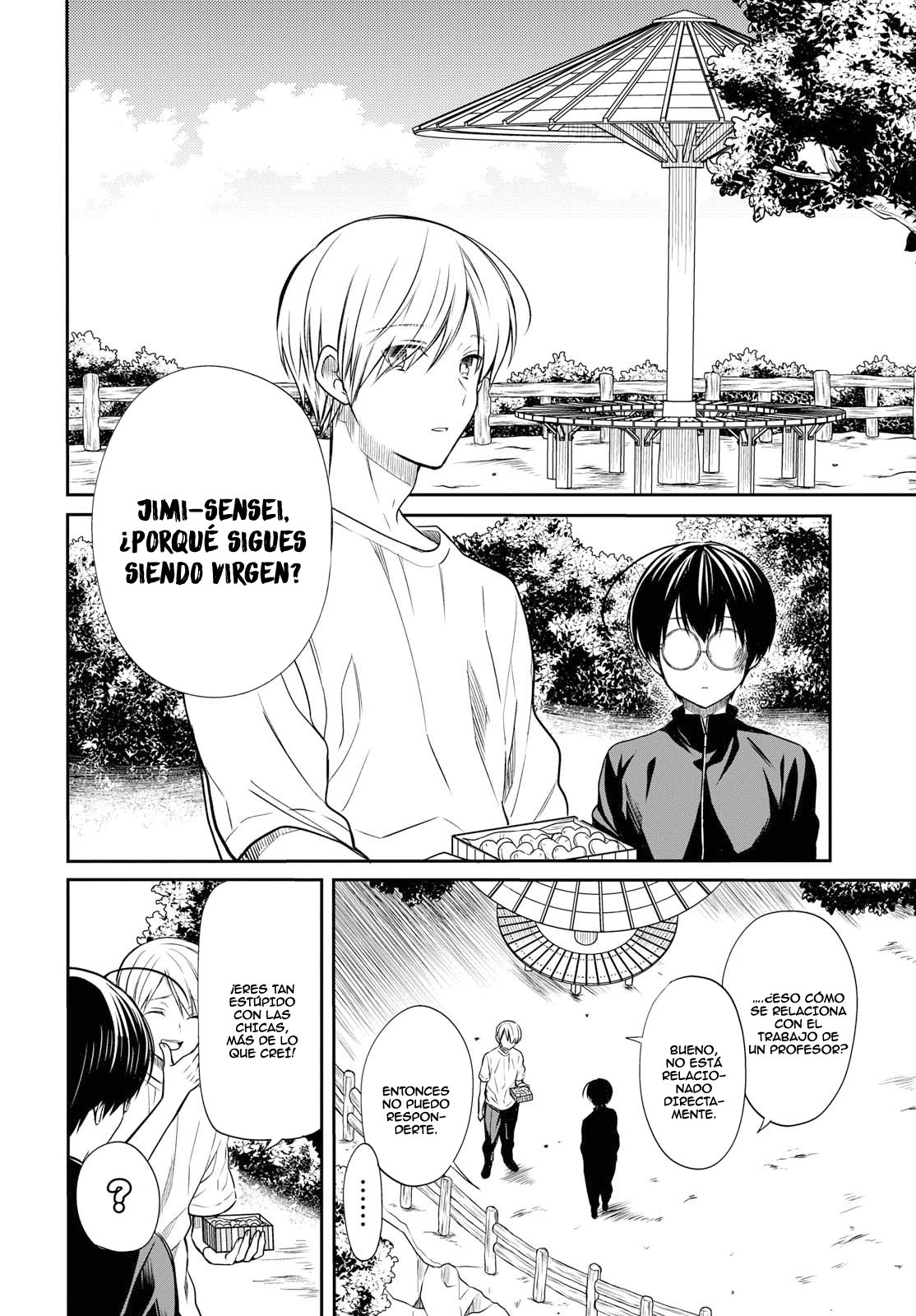 1-nen A-gumi no Monster Capitulo 15: Sensei, ¿Lo entiendes? página 18