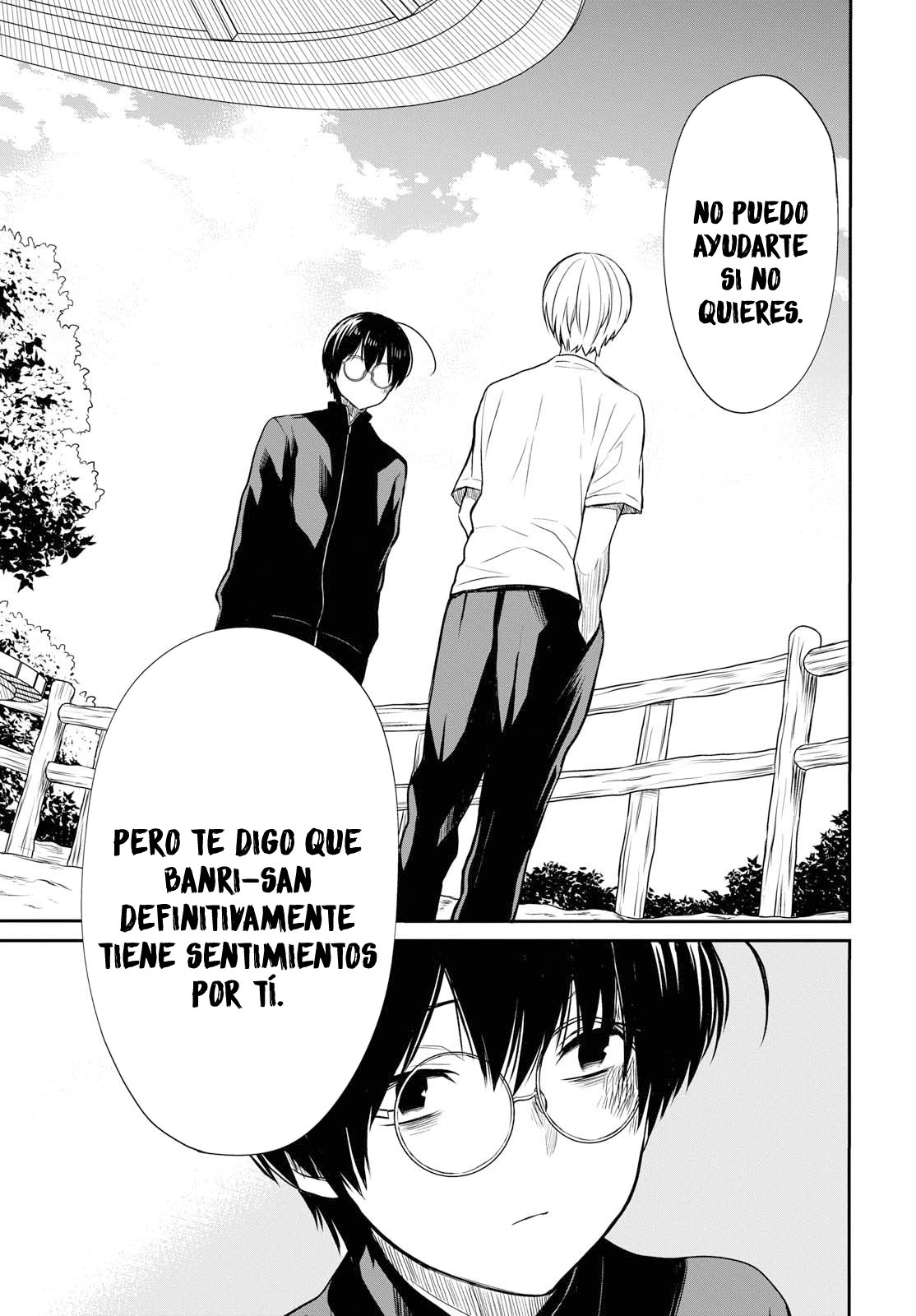 1-nen A-gumi no Monster Capitulo 15: Sensei, ¿Lo entiendes? página 19