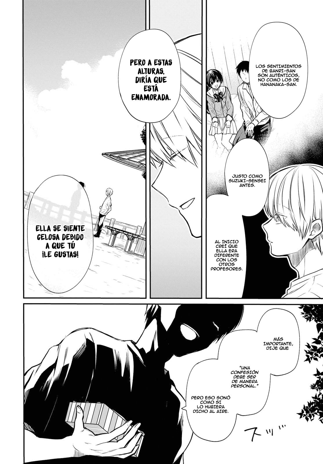1-nen A-gumi no Monster Capitulo 15: Sensei, ¿Lo entiendes? página 20