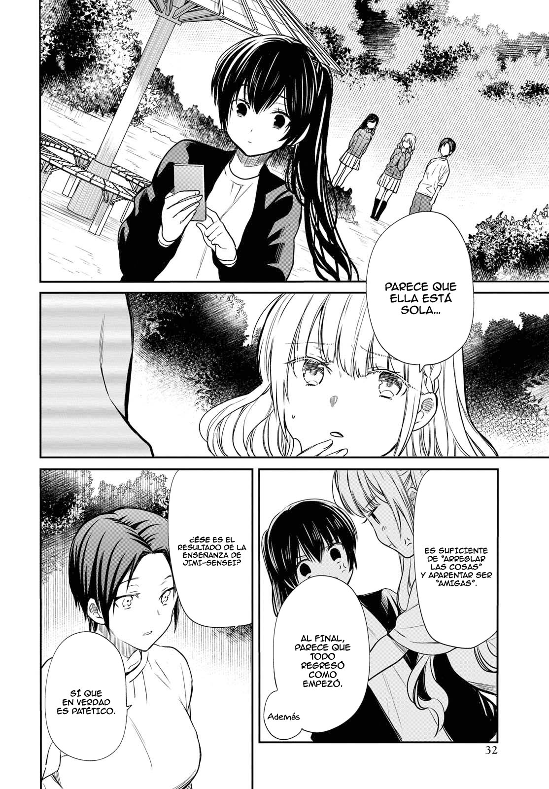 1-nen A-gumi no Monster Capitulo 15: Sensei, ¿Lo entiendes? página 26