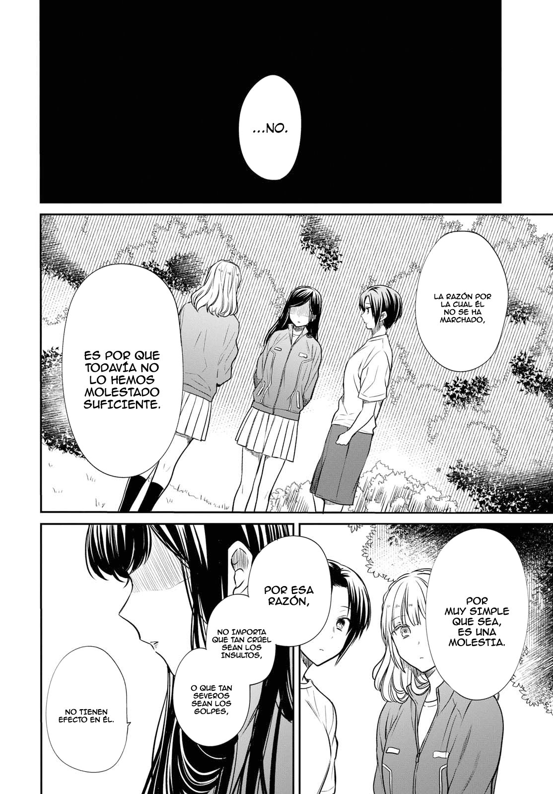 1-nen A-gumi no Monster Capitulo 15: Sensei, ¿Lo entiendes? página 28