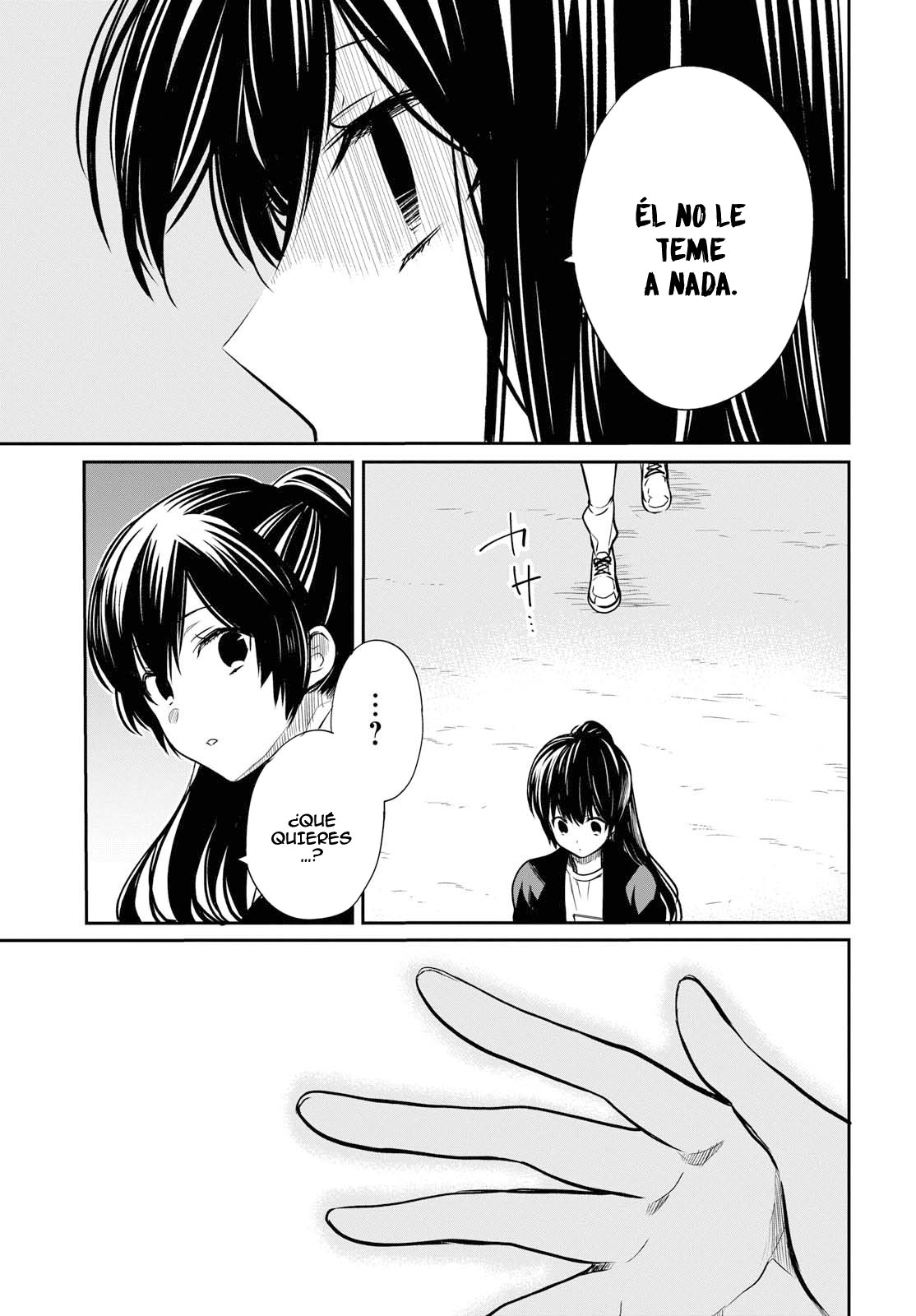 1-nen A-gumi no Monster Capitulo 15: Sensei, ¿Lo entiendes? página 29