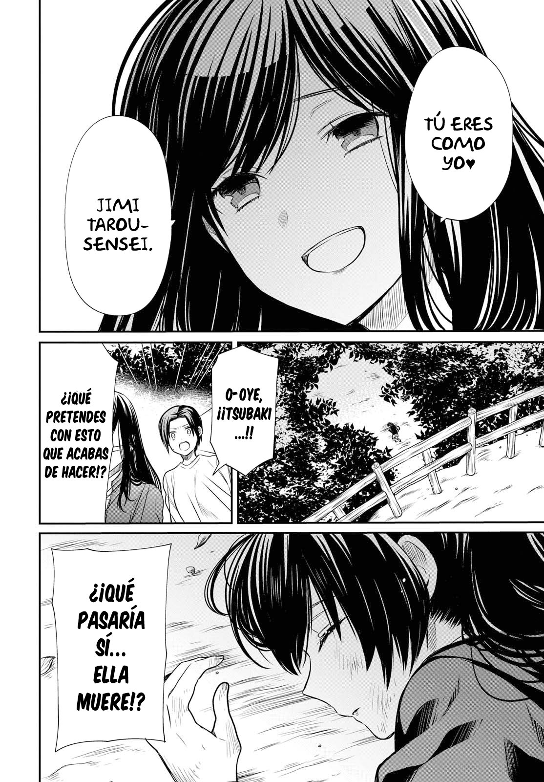 1-nen A-gumi no Monster Capitulo 15: Sensei, ¿Lo entiendes? página 31