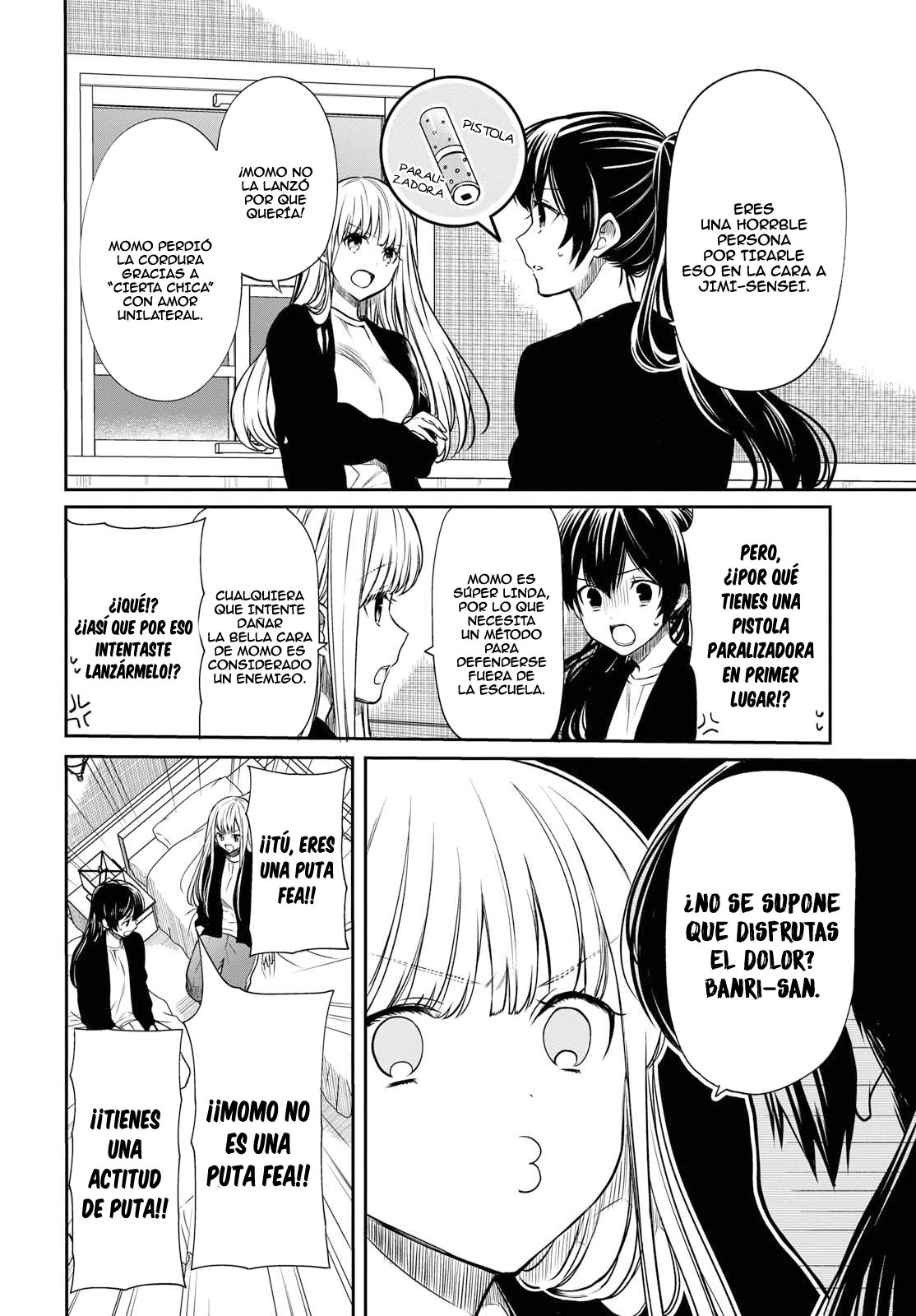 1-nen A-gumi no Monster Capitulo 15: Sensei, ¿Lo entiendes? página 6