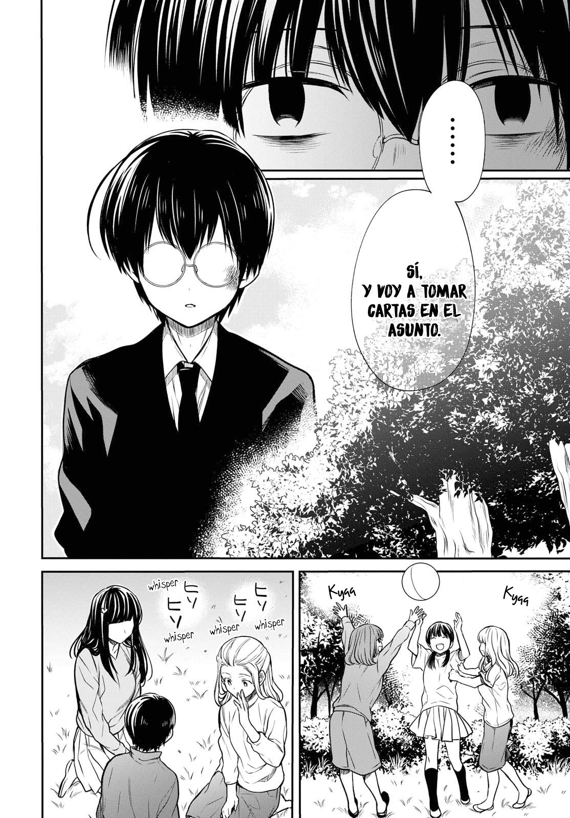 1-nen A-gumi no Monster Capitulo 15: Sensei, ¿Lo entiendes? página 8