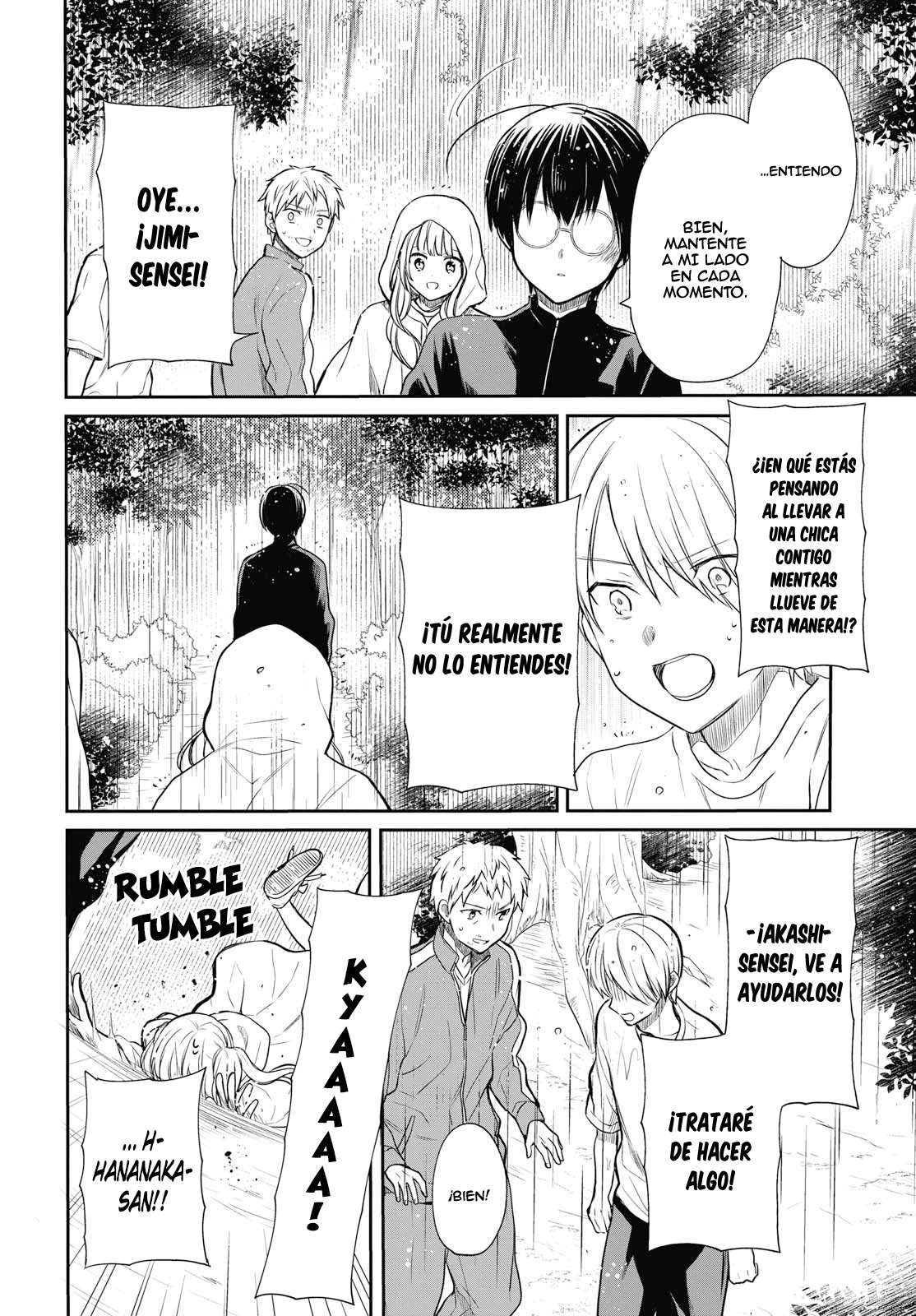 1-nen A-gumi no Monster Capitulo 16: ¿Por qué...? página 15