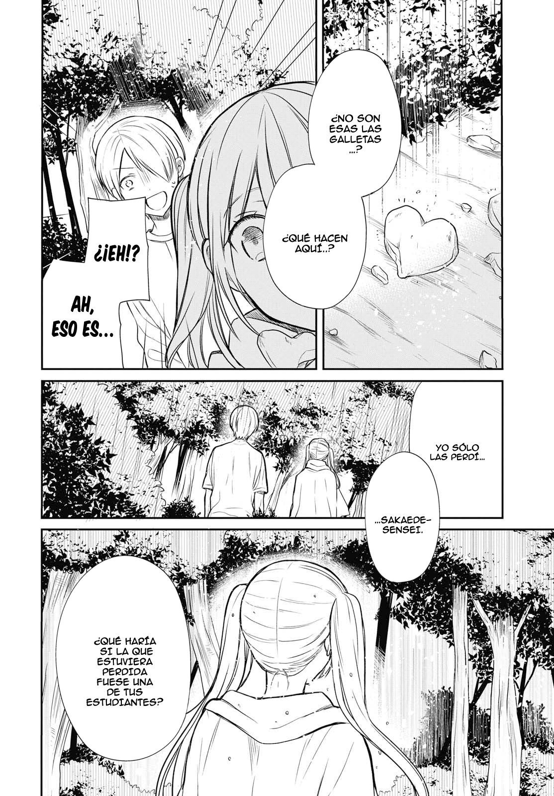 1-nen A-gumi no Monster Capitulo 16: ¿Por qué...? página 17