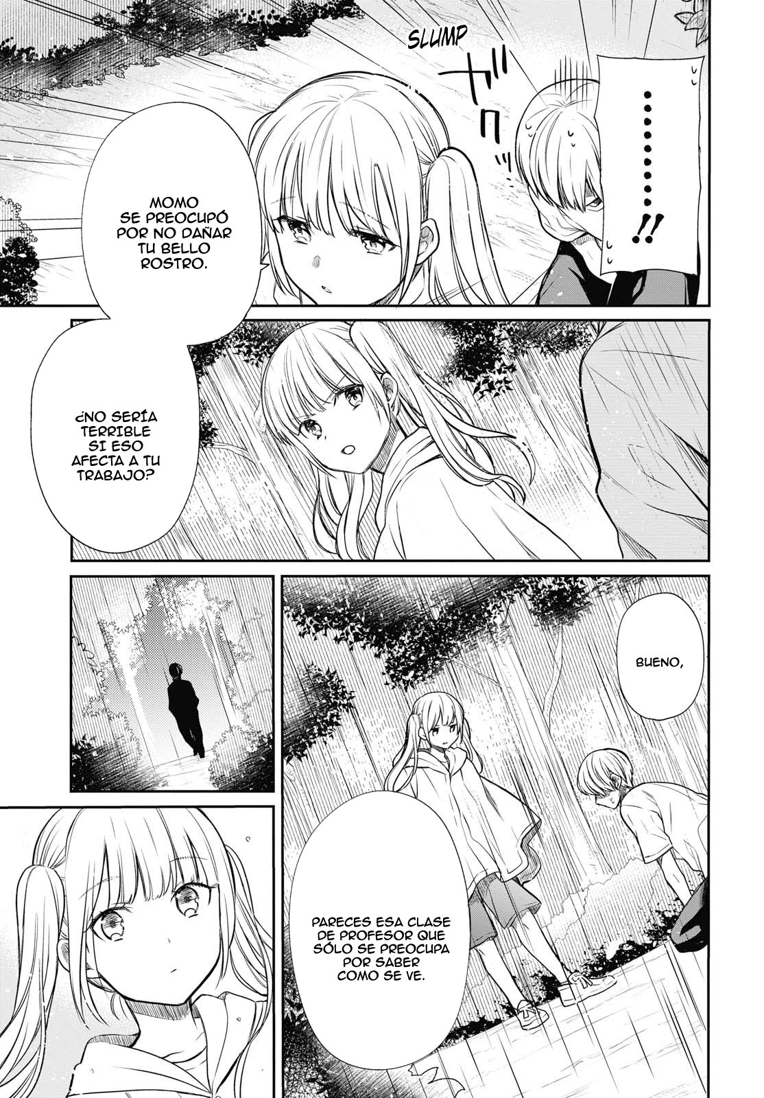 1-nen A-gumi no Monster Capitulo 16: ¿Por qué...? página 20