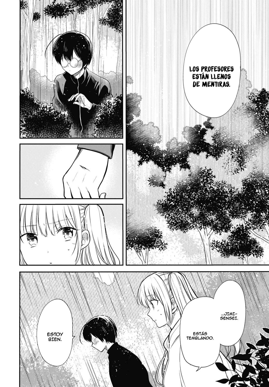 1-nen A-gumi no Monster Capitulo 16: ¿Por qué...? página 21