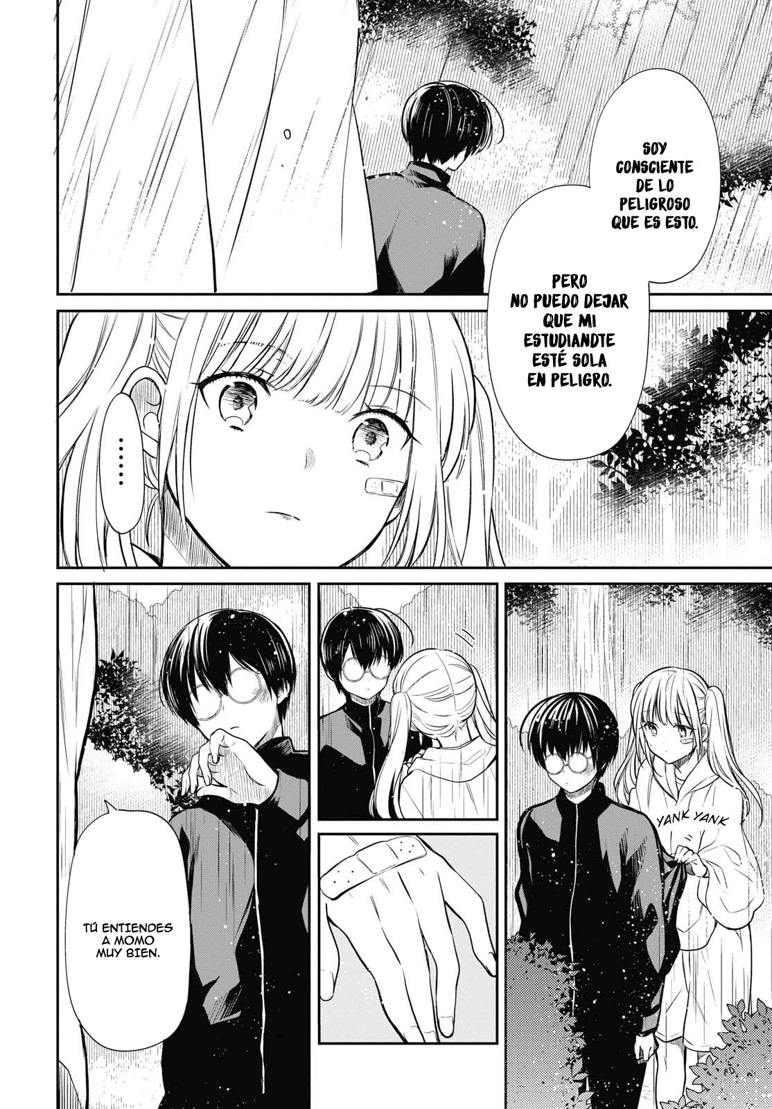 1-nen A-gumi no Monster Capitulo 16: ¿Por qué...? página 23