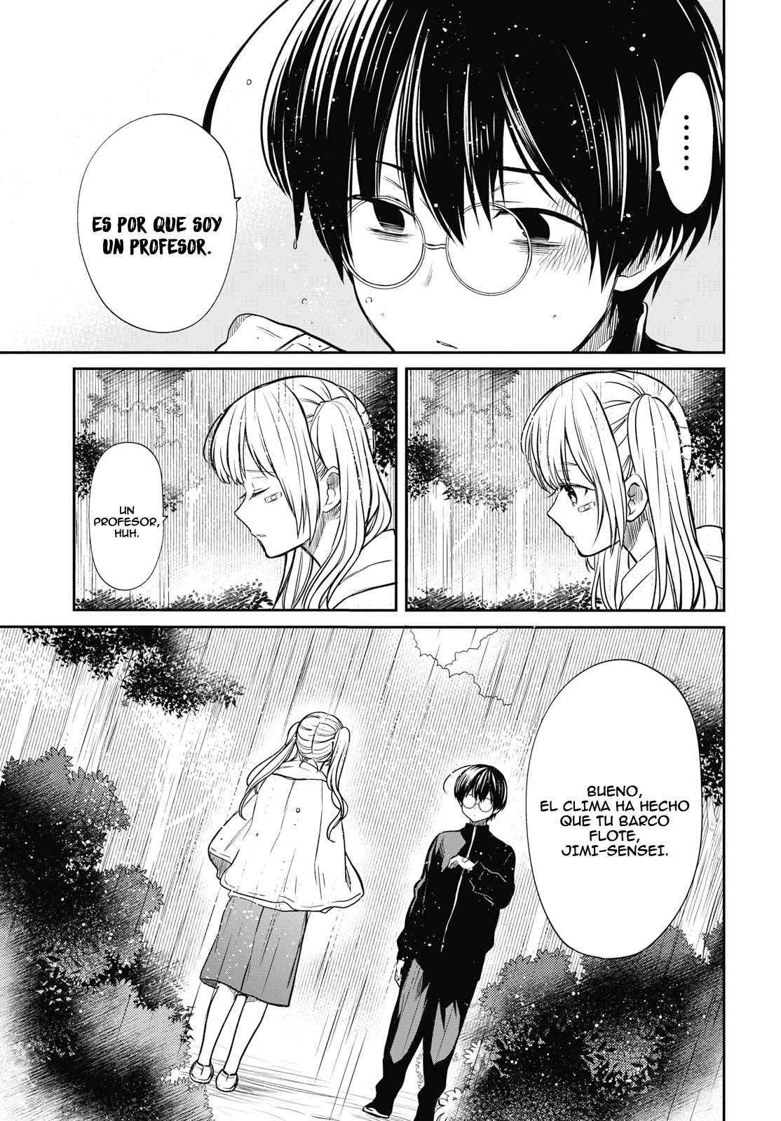 1-nen A-gumi no Monster Capitulo 16: ¿Por qué...? página 24