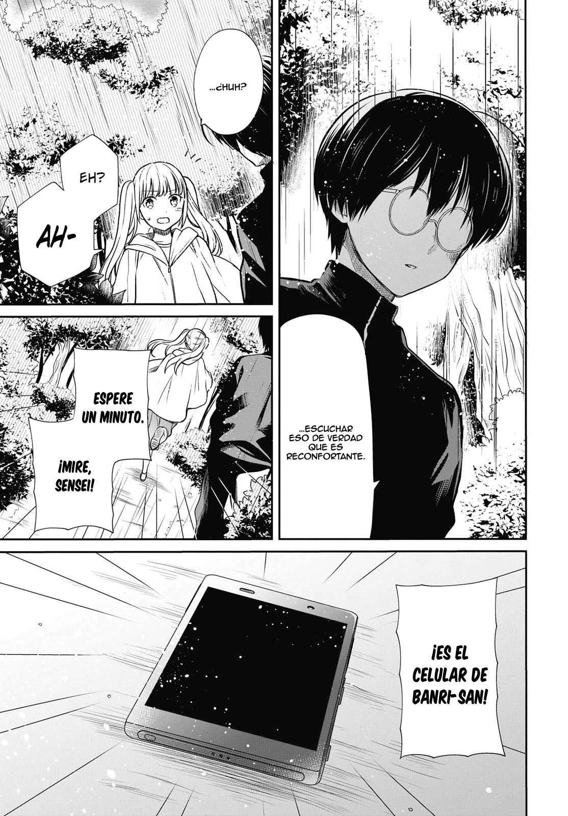 1-nen A-gumi no Monster Capitulo 16: ¿Por qué...? página 26
