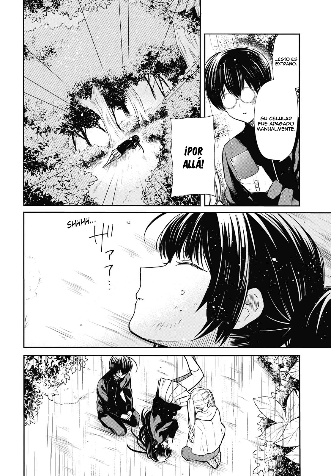 1-nen A-gumi no Monster Capitulo 16: ¿Por qué...? página 27