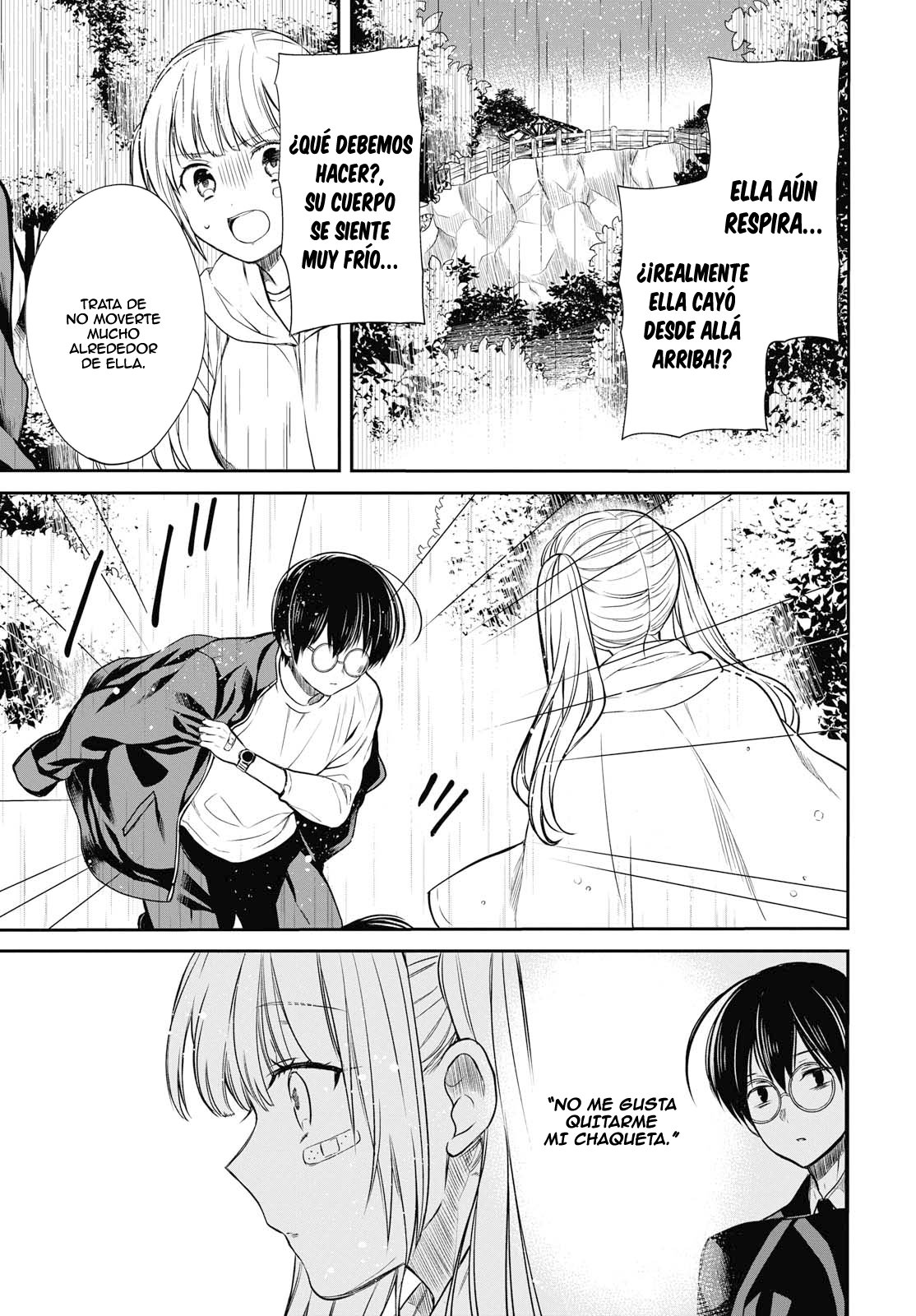 1-nen A-gumi no Monster Capitulo 16: ¿Por qué...? página 28