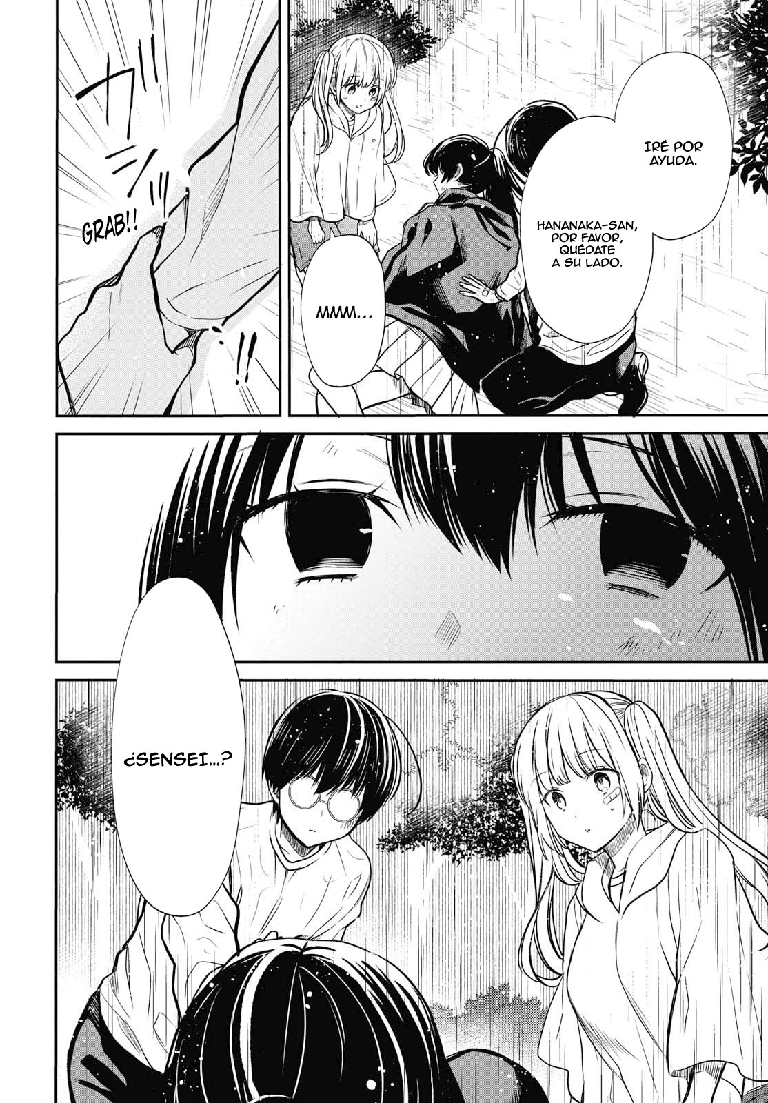 1-nen A-gumi no Monster Capitulo 16: ¿Por qué...? página 29
