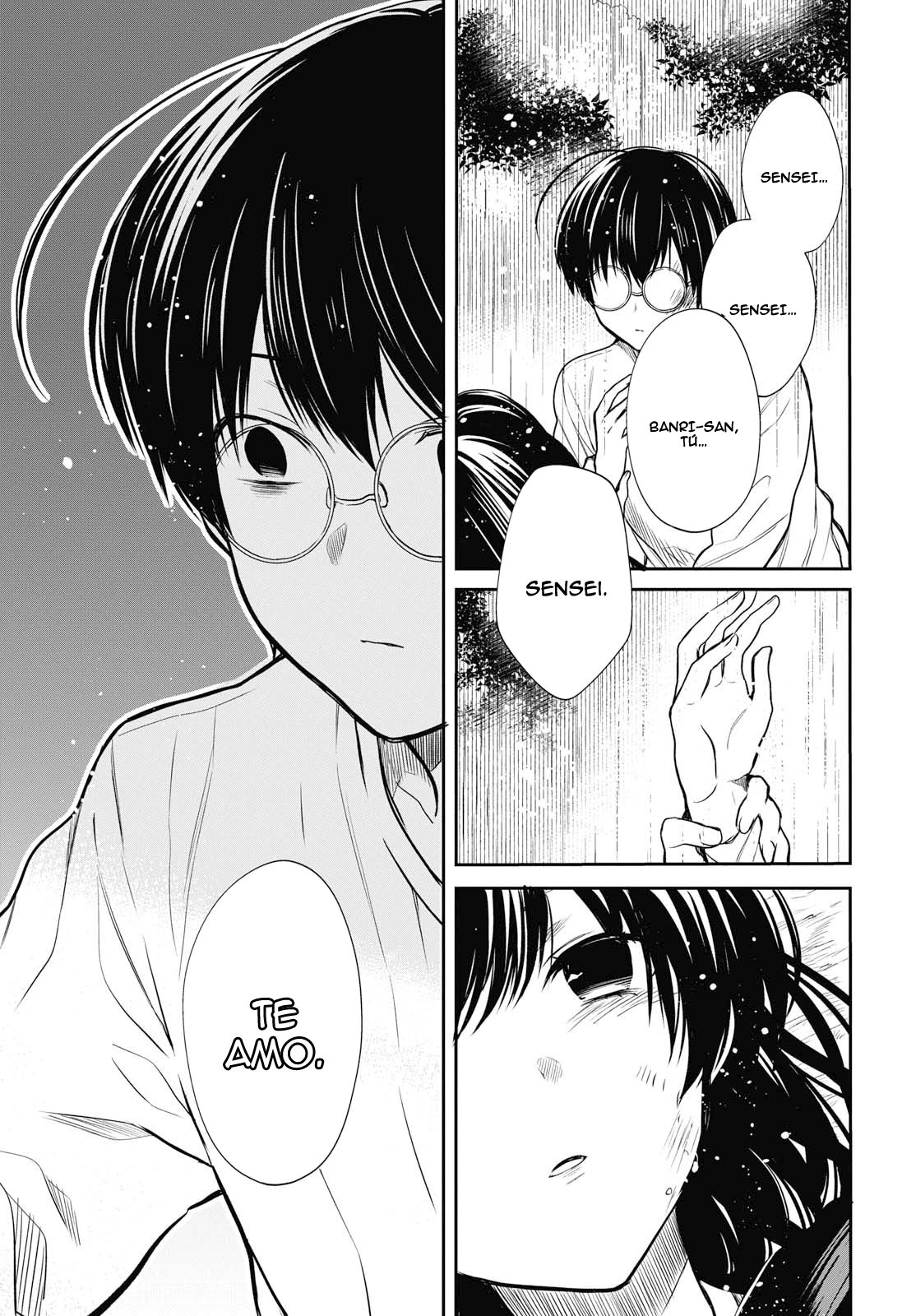 1-nen A-gumi no Monster Capitulo 16: ¿Por qué...? página 30