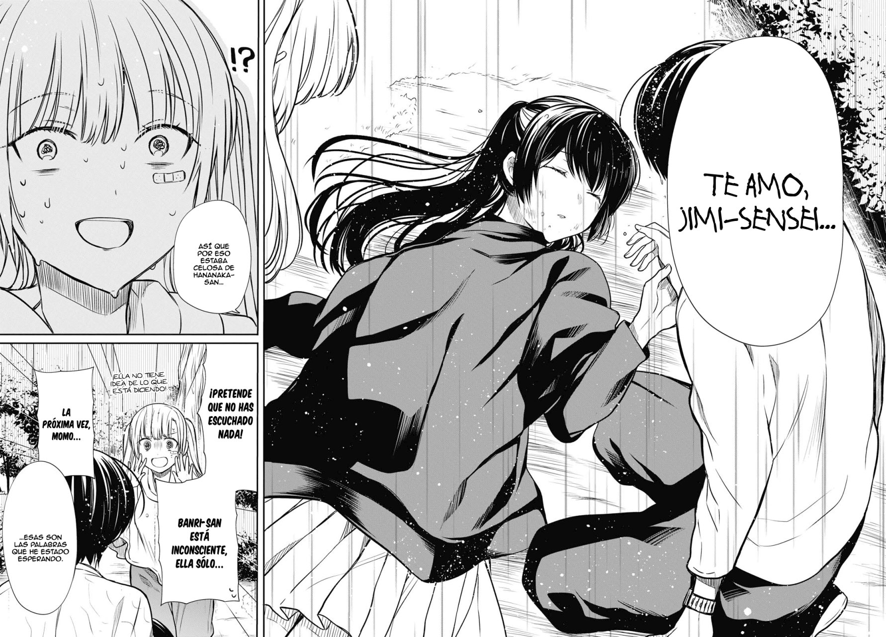 1-nen A-gumi no Monster Capitulo 16: ¿Por qué...? página 31