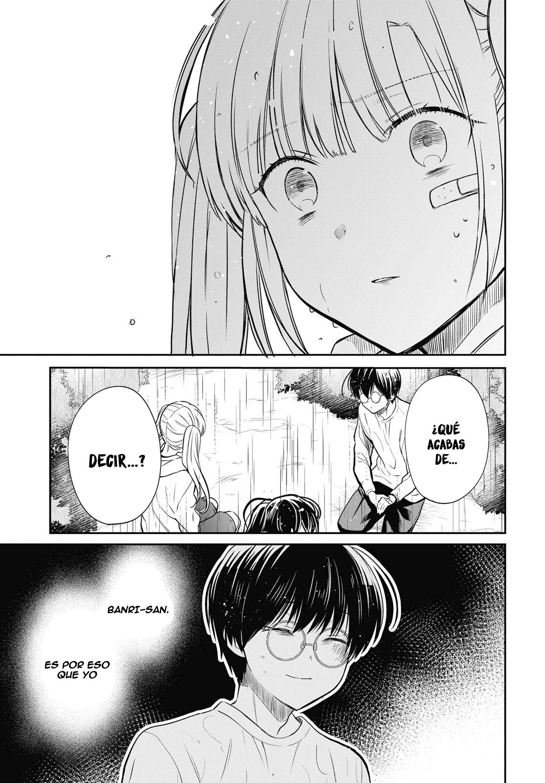 1-nen A-gumi no Monster Capitulo 16: ¿Por qué...? página 33