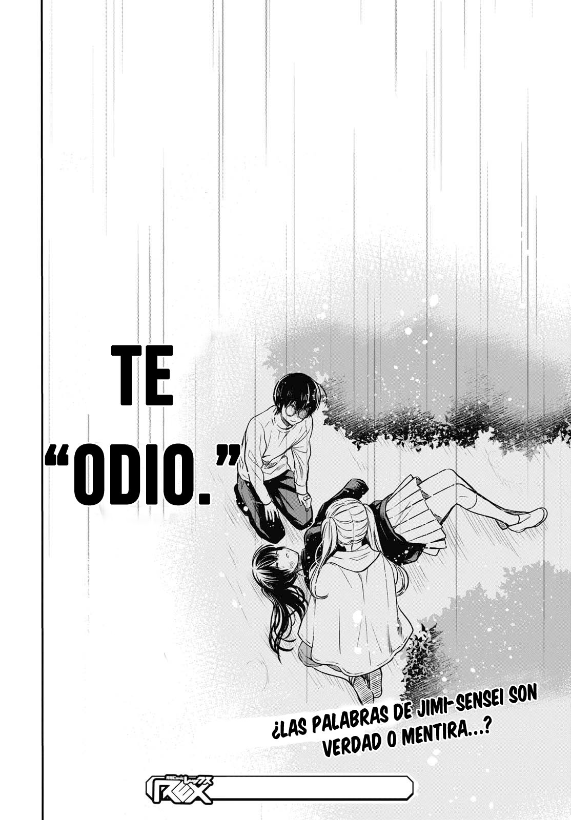 1-nen A-gumi no Monster Capitulo 16: ¿Por qué...? página 34