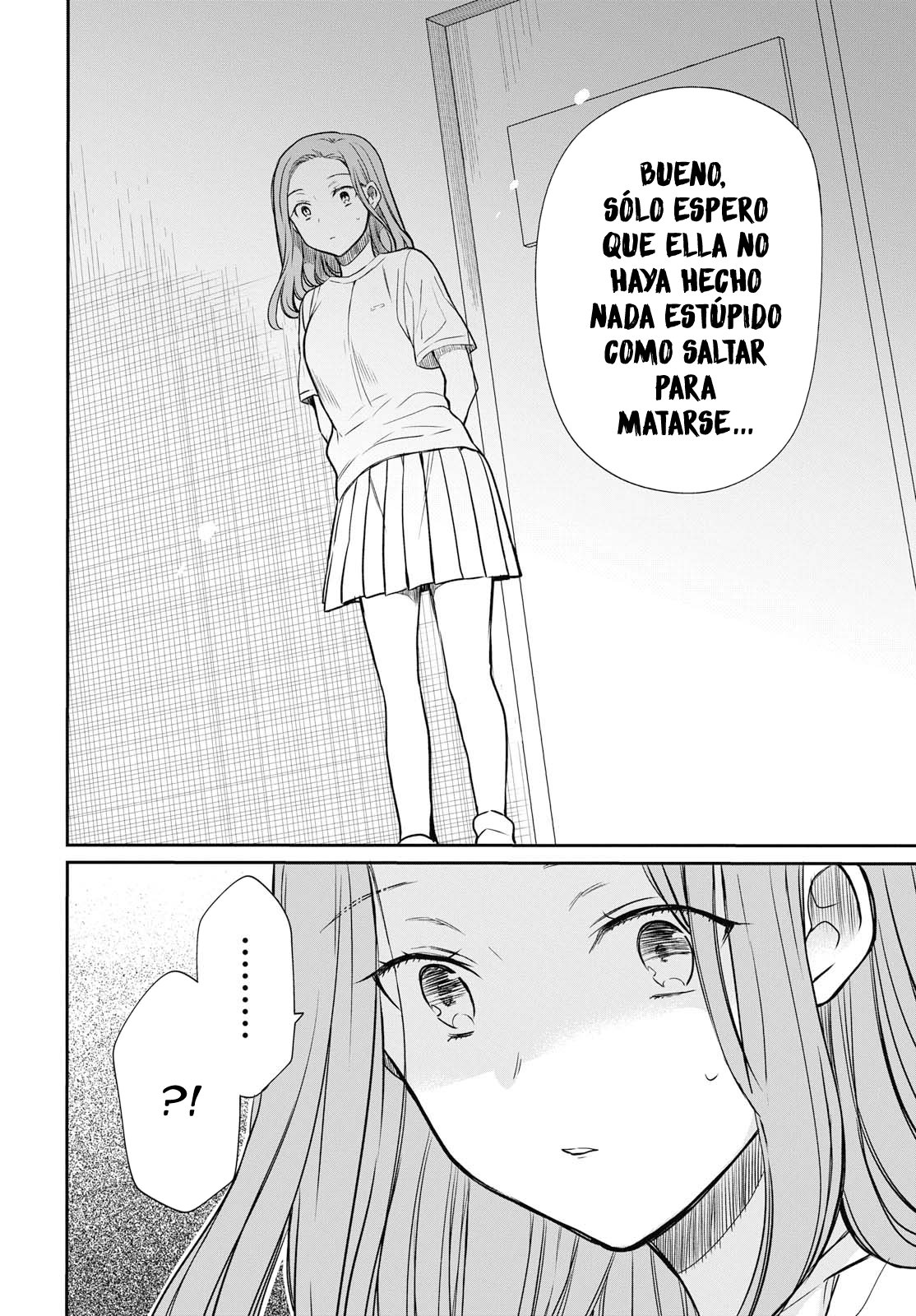 1-nen A-gumi no Monster Capitulo 16: ¿Por qué...? página 5