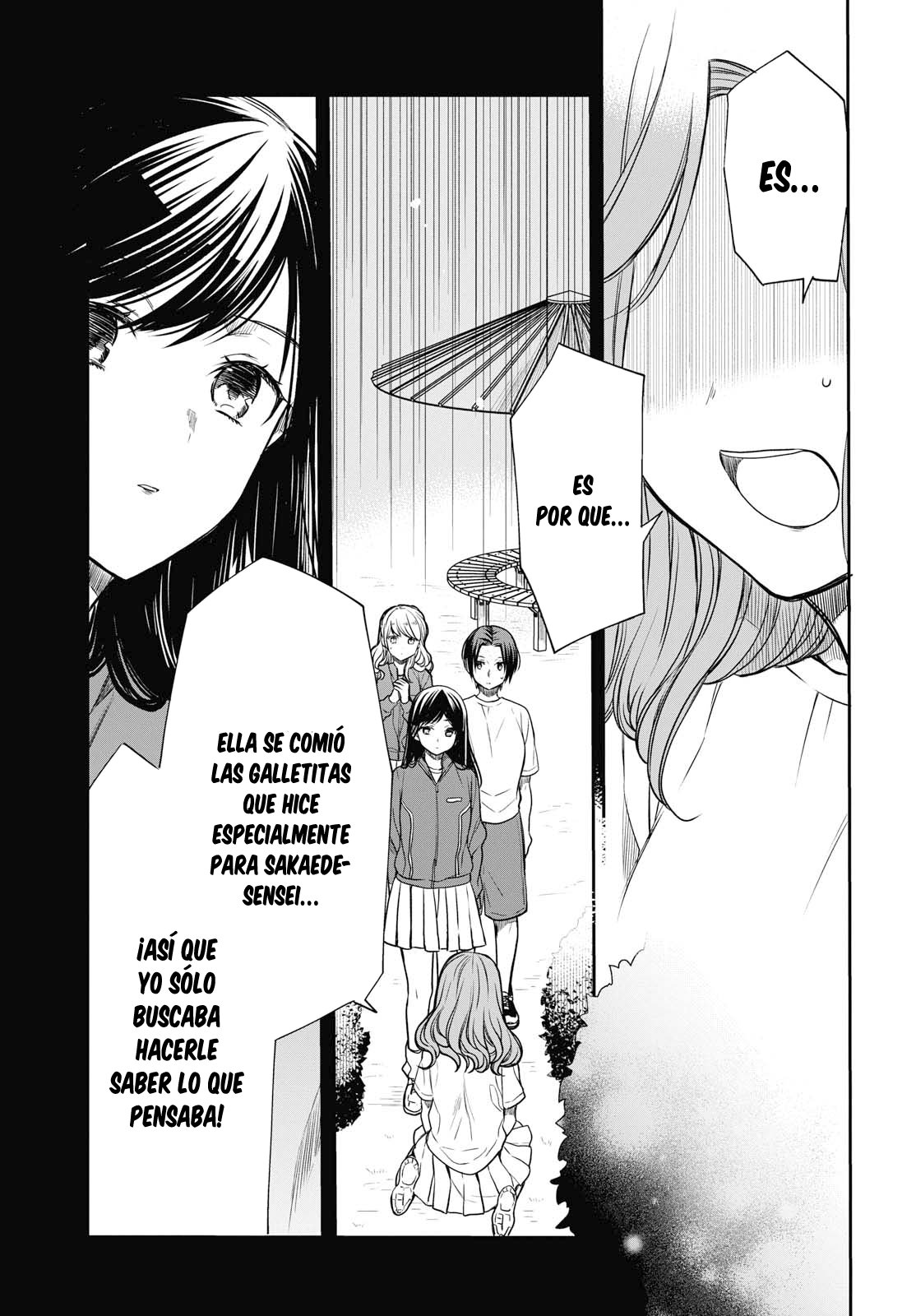 1-nen A-gumi no Monster Capitulo 16: ¿Por qué...? página 6