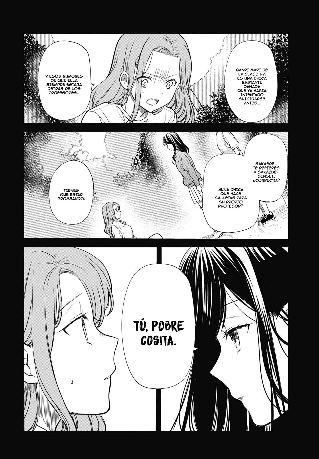 1-nen A-gumi no Monster Capitulo 16: ¿Por qué...? página 7