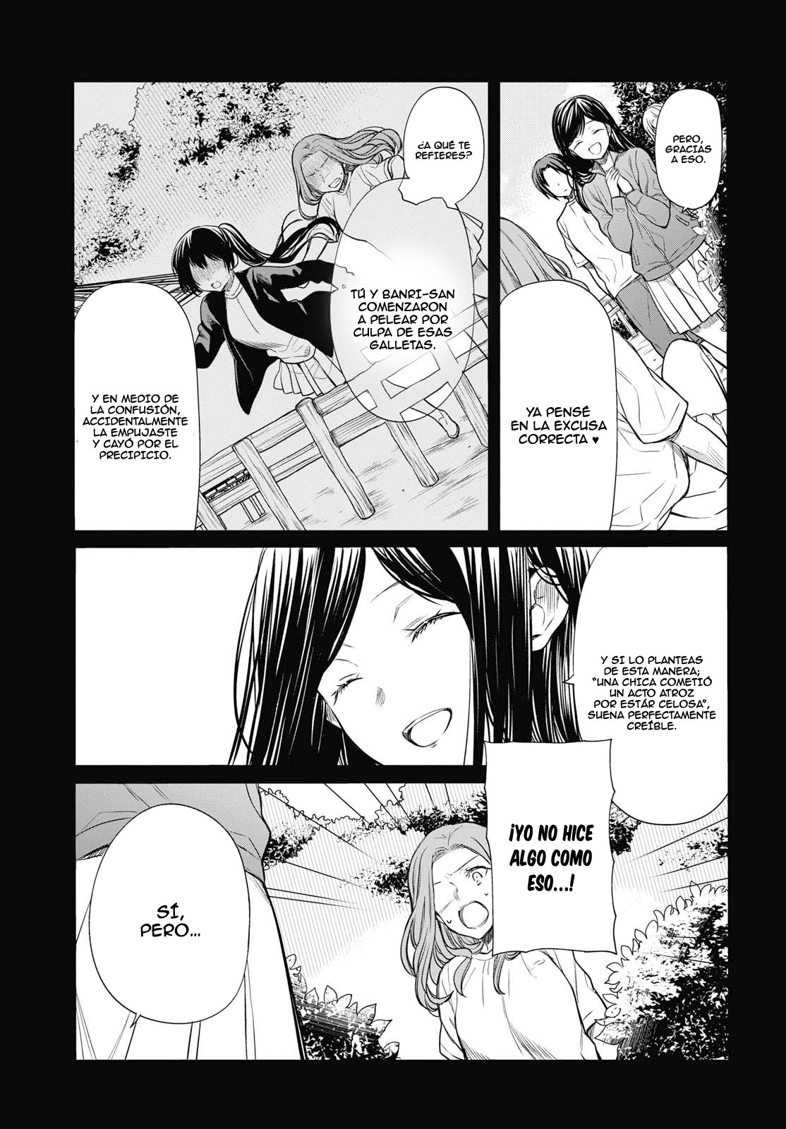 1-nen A-gumi no Monster Capitulo 16: ¿Por qué...? página 8