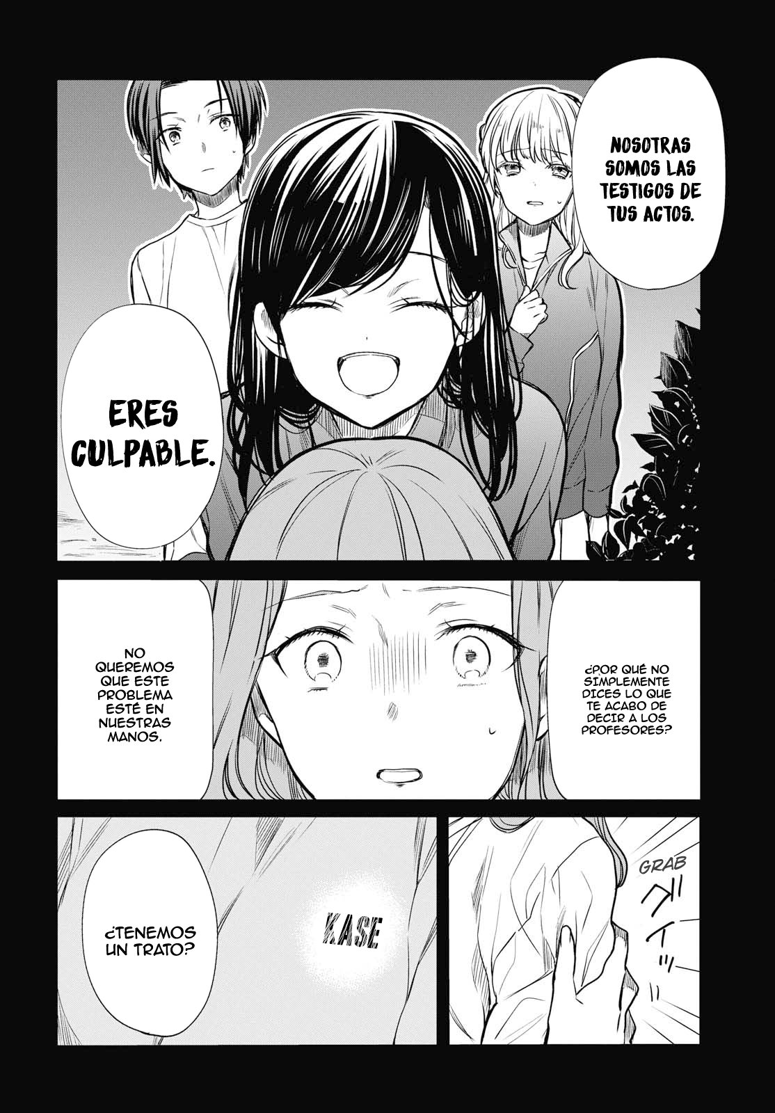 1-nen A-gumi no Monster Capitulo 16: ¿Por qué...? página 9