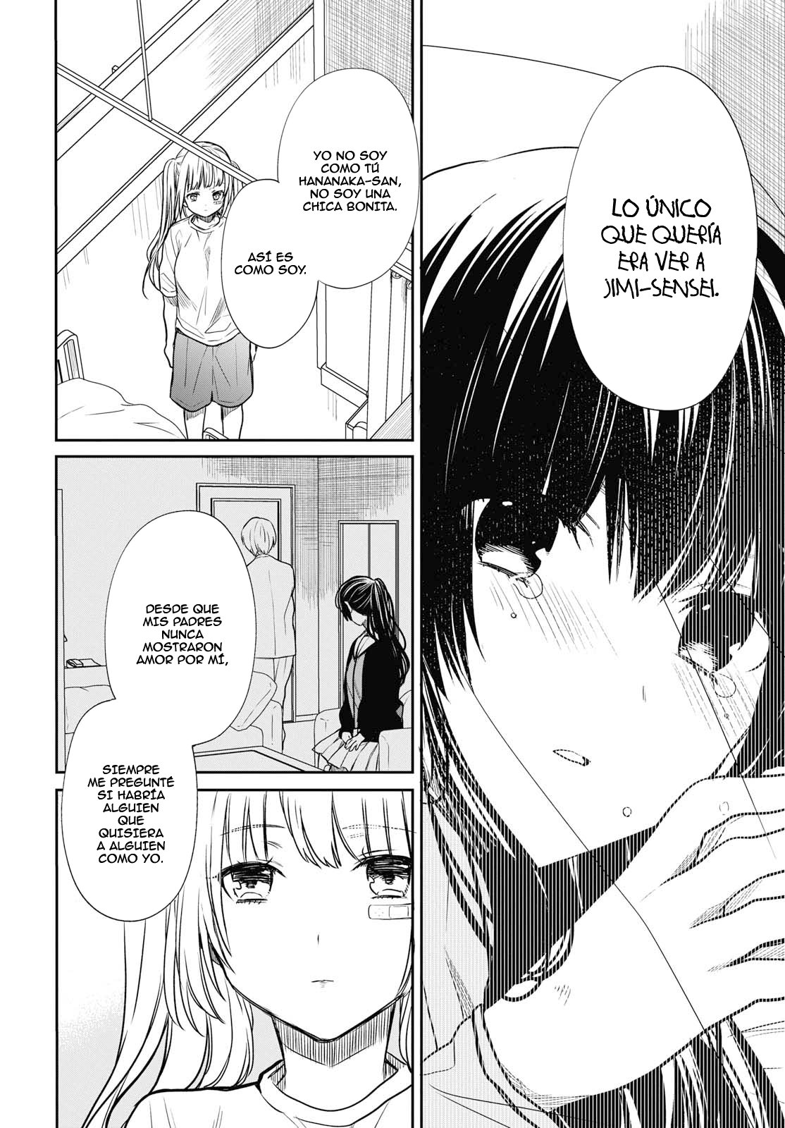 1-nen A-gumi no Monster Capitulo 17: Sensei, tú no me odias ¿Verdad? página 10