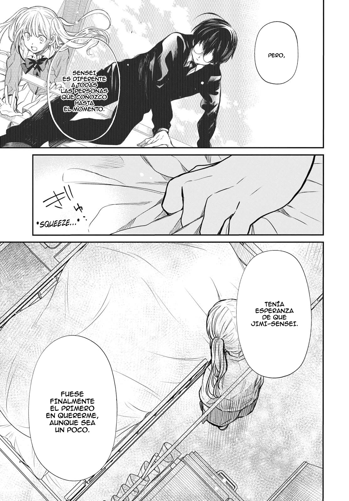 1-nen A-gumi no Monster Capitulo 17: Sensei, tú no me odias ¿Verdad? página 11
