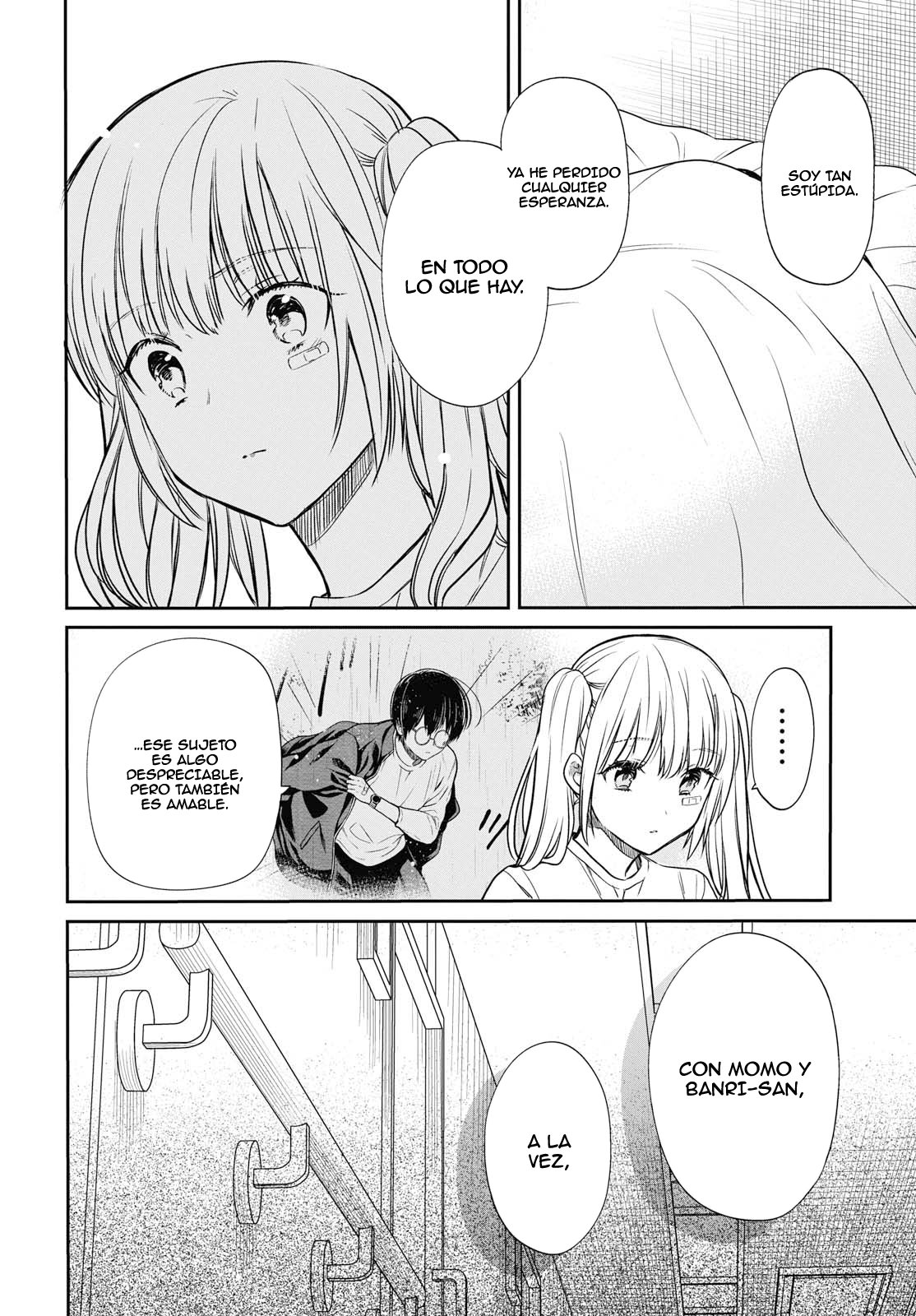 1-nen A-gumi no Monster Capitulo 17: Sensei, tú no me odias ¿Verdad? página 12
