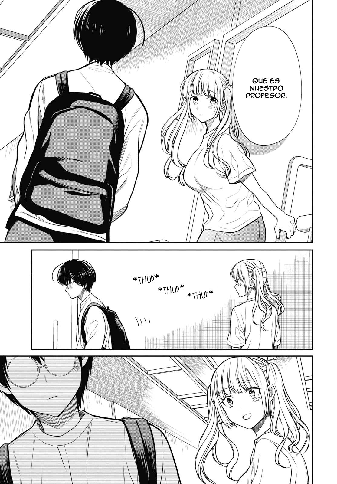 1-nen A-gumi no Monster Capitulo 17: Sensei, tú no me odias ¿Verdad? página 13