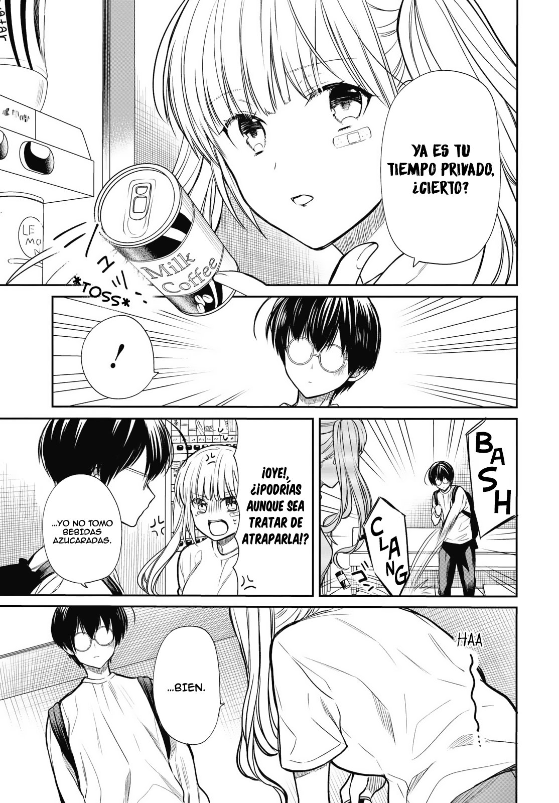 1-nen A-gumi no Monster Capitulo 17: Sensei, tú no me odias ¿Verdad? página 15
