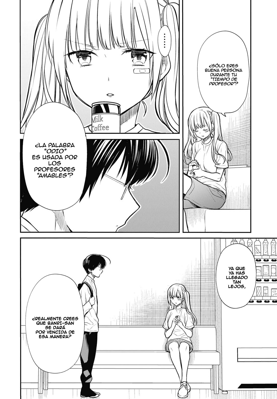1-nen A-gumi no Monster Capitulo 17: Sensei, tú no me odias ¿Verdad? página 16