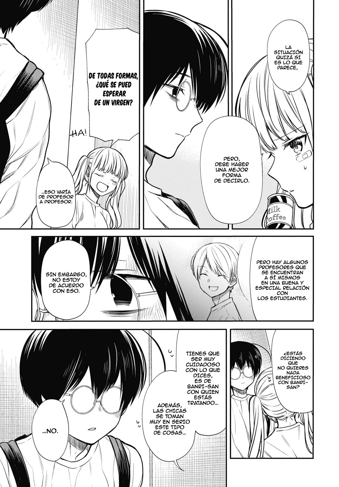 1-nen A-gumi no Monster Capitulo 17: Sensei, tú no me odias ¿Verdad? página 17