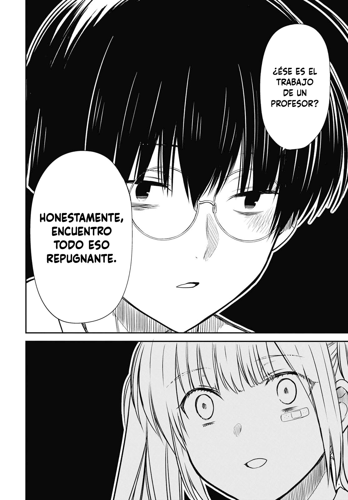 1-nen A-gumi no Monster Capitulo 17: Sensei, tú no me odias ¿Verdad? página 18
